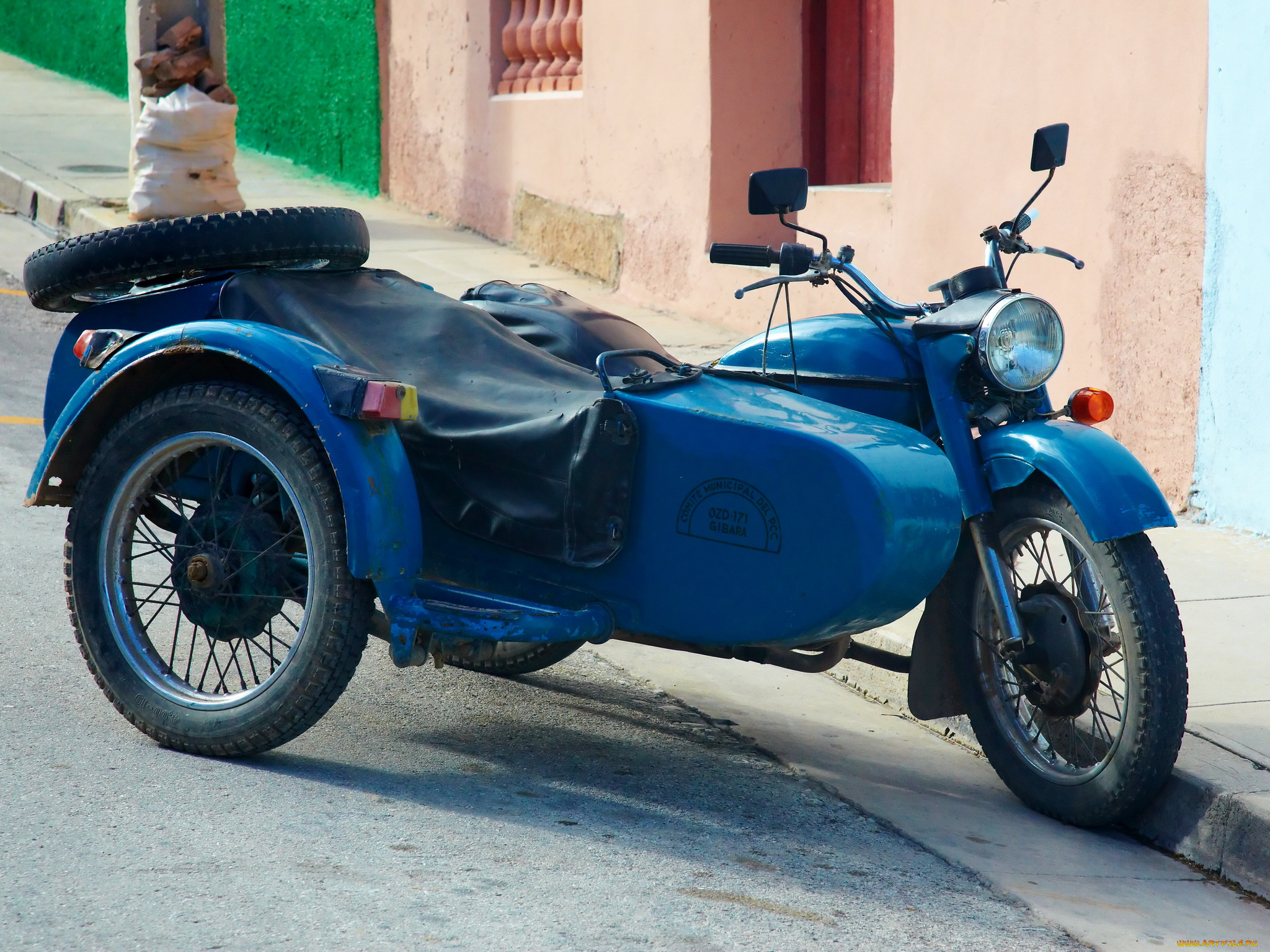 мотоциклы, коляской