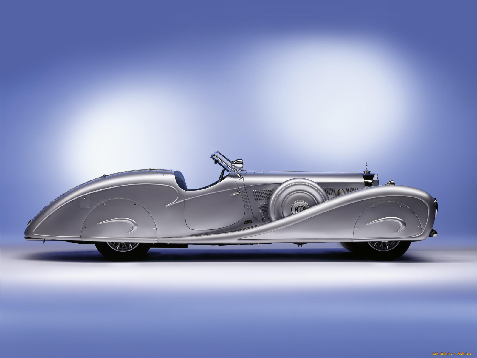 mercedes, benz, 500k, stromlinien, roadster, by, erdmann, rossi, автомобили, классика