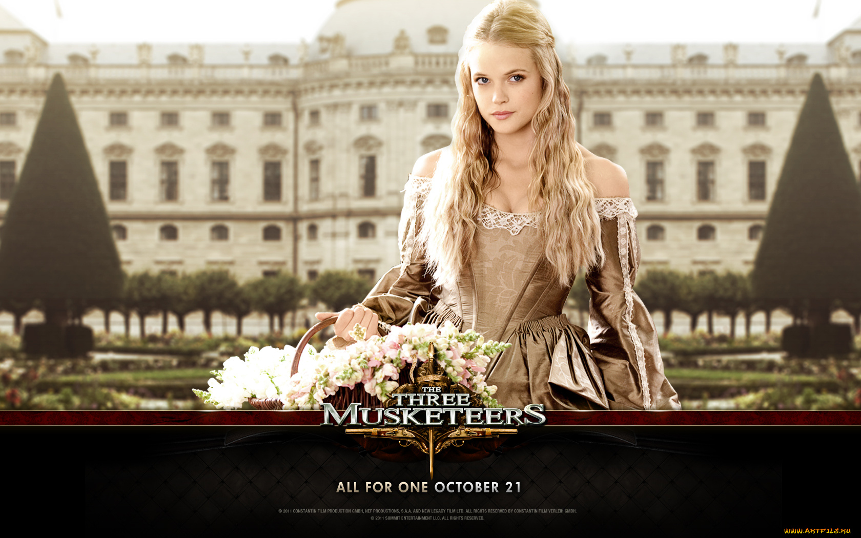 the, three, musketeers, кино, фильмы, gabriella, wilde, constance, bonacieux