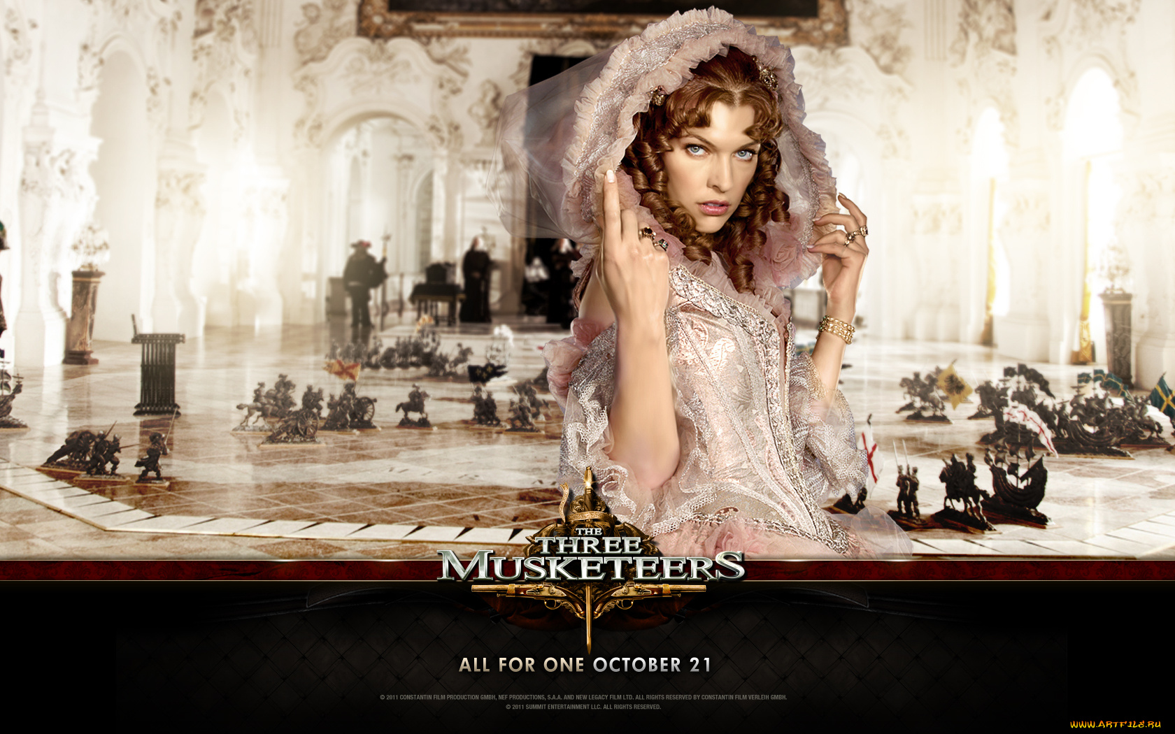 the, three, musketeers, кино, фильмы, milla, jovovich, milady, de, winter