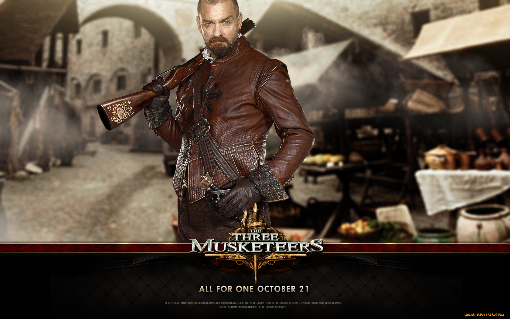 the, three, musketeers, кино, фильмы, ray, stevenson, porthos