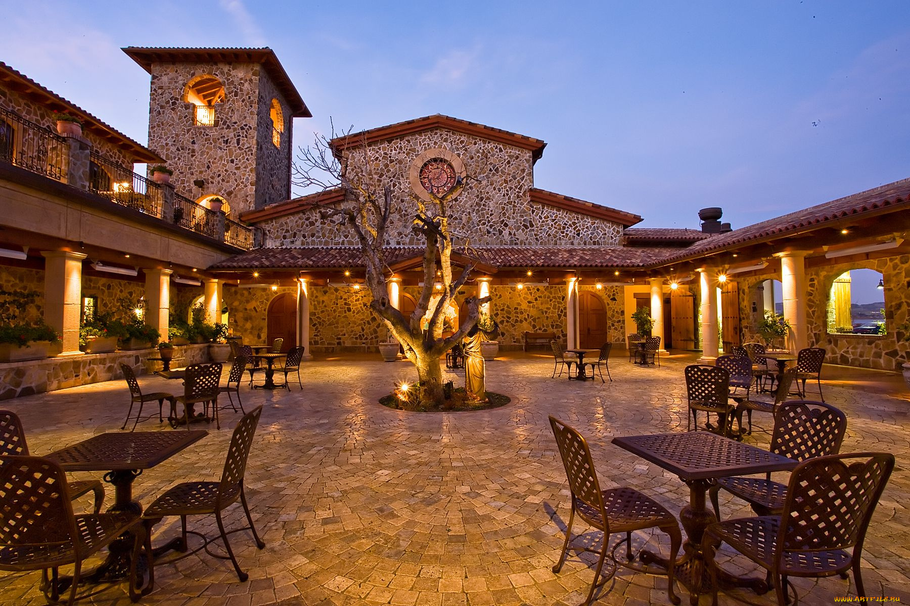 интерьер, кафе, рестораны, отели, столы, стулья