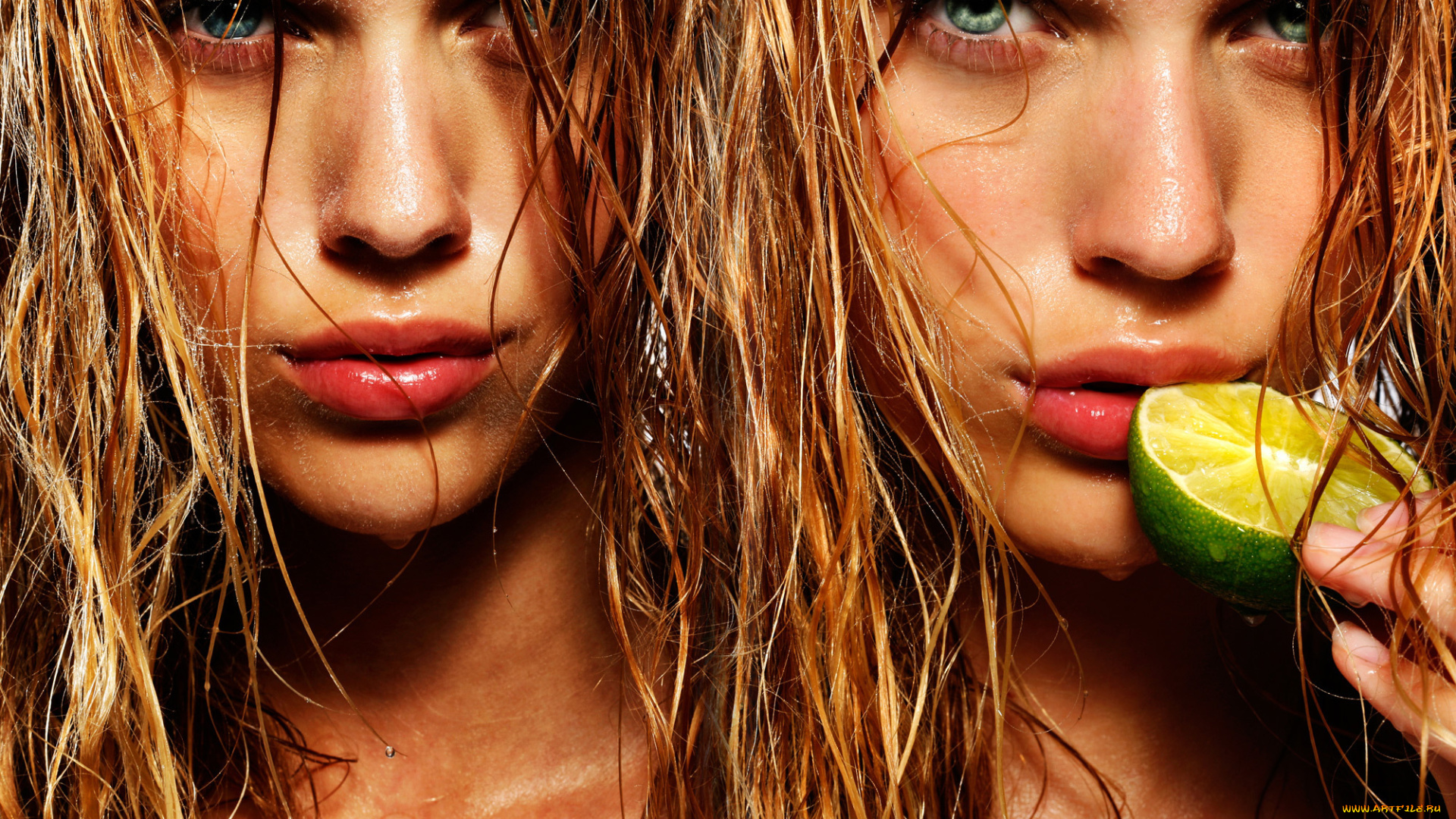 -Unsort, Лица, Портреты, девушки, unsort, лица, портреты, лайм