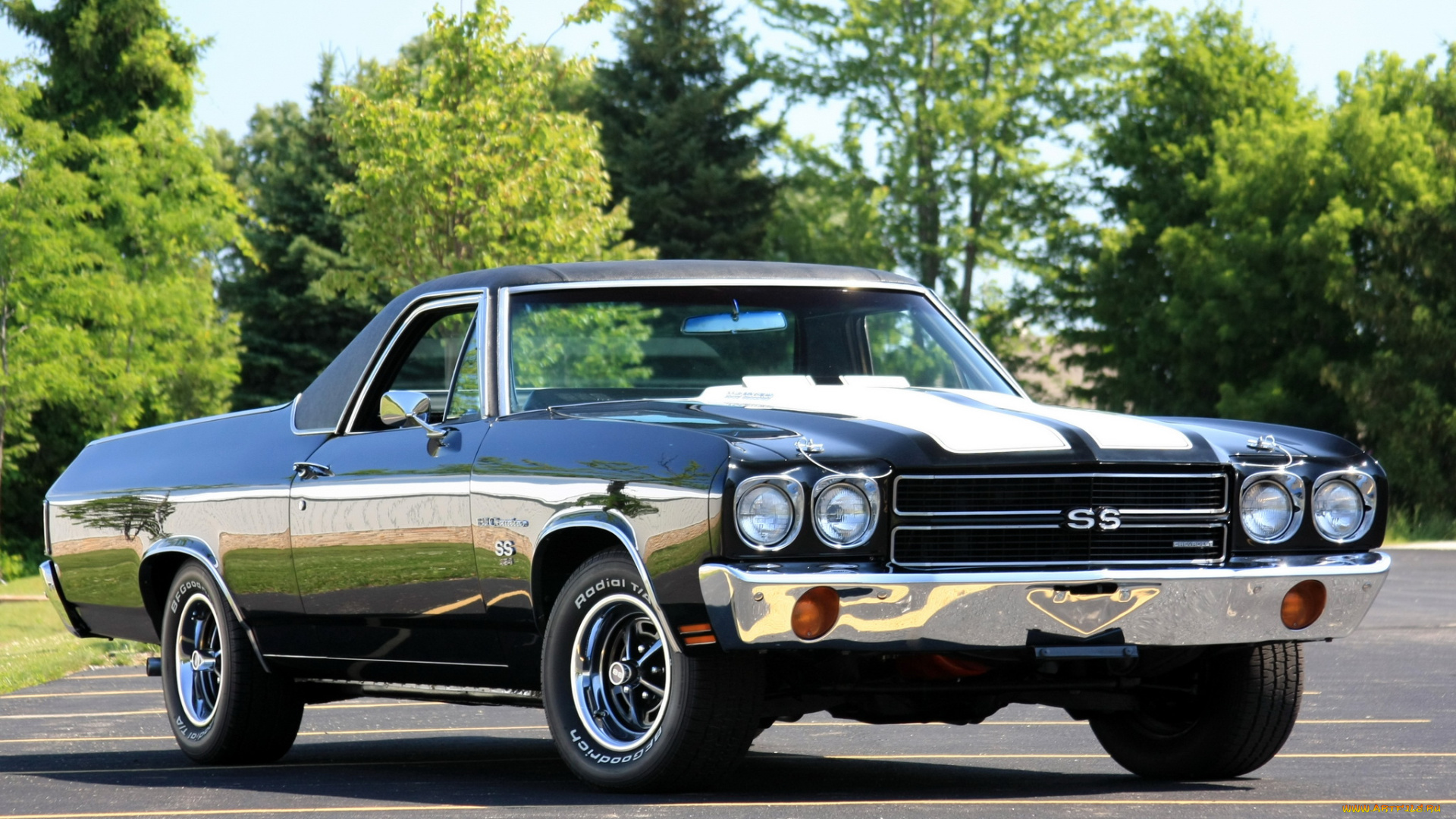 chevrolet, el, camino, ss, автомобили