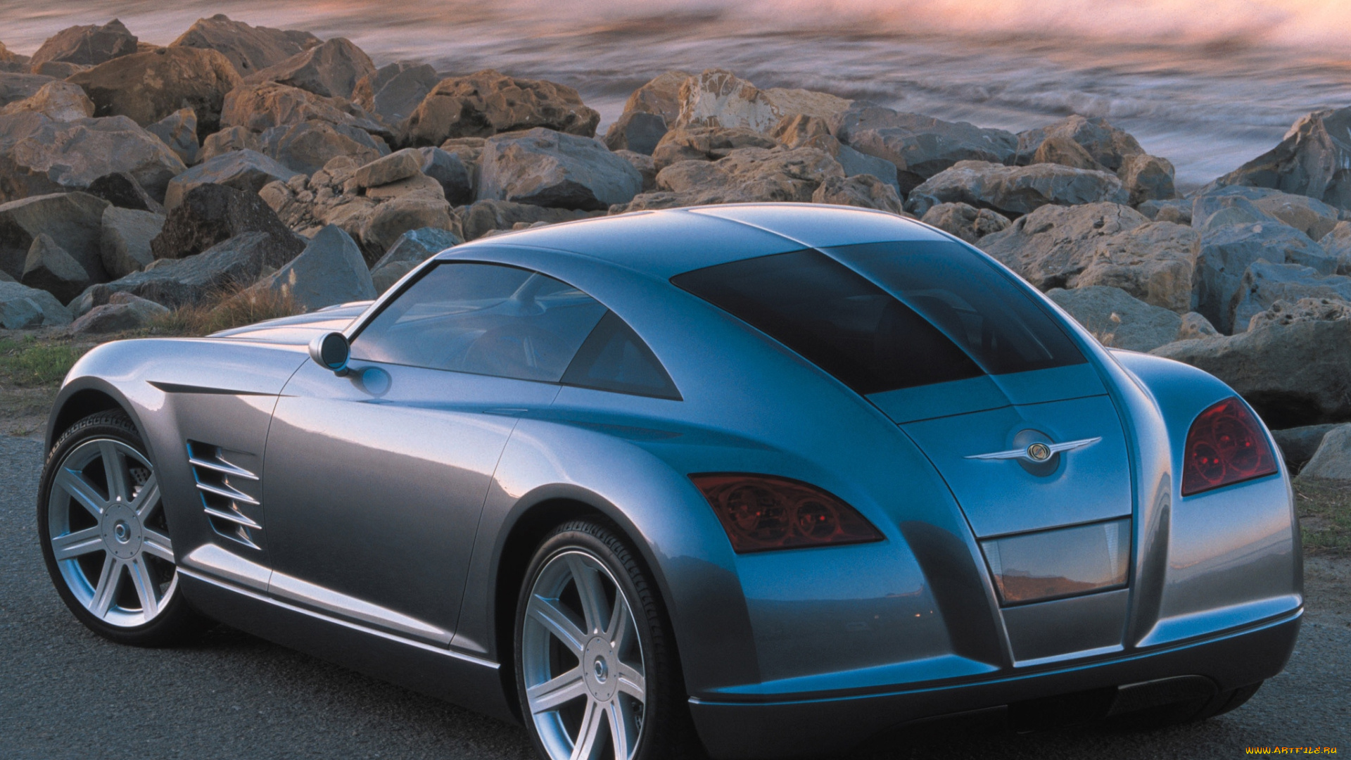 chrysler, crossfire, concept, автомобили