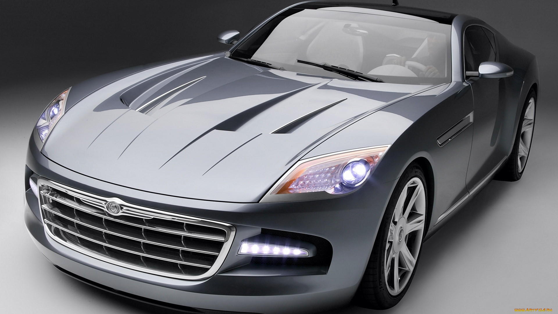 chrysler, firepower, concept, автомобили