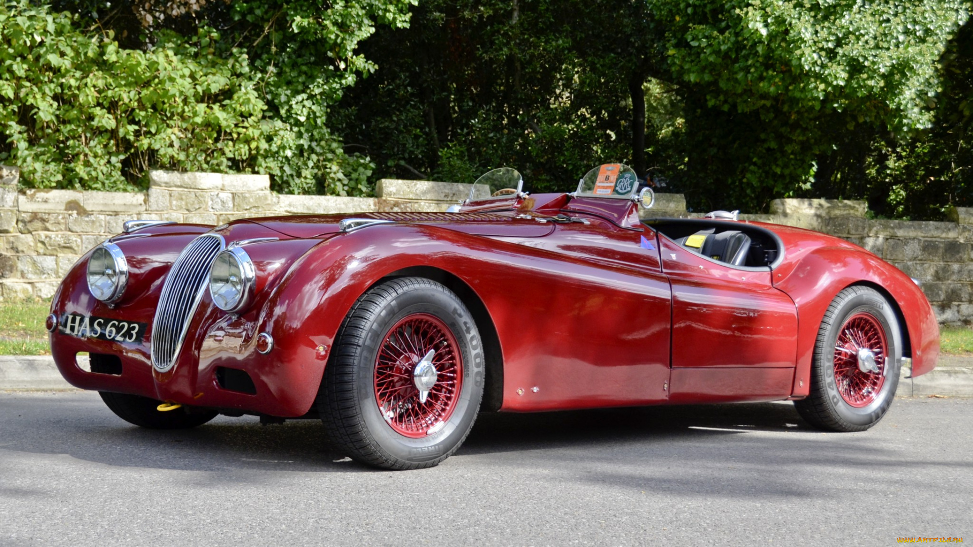 jaguar, xk120, lt2, alloy, roadster, автомобили, классика