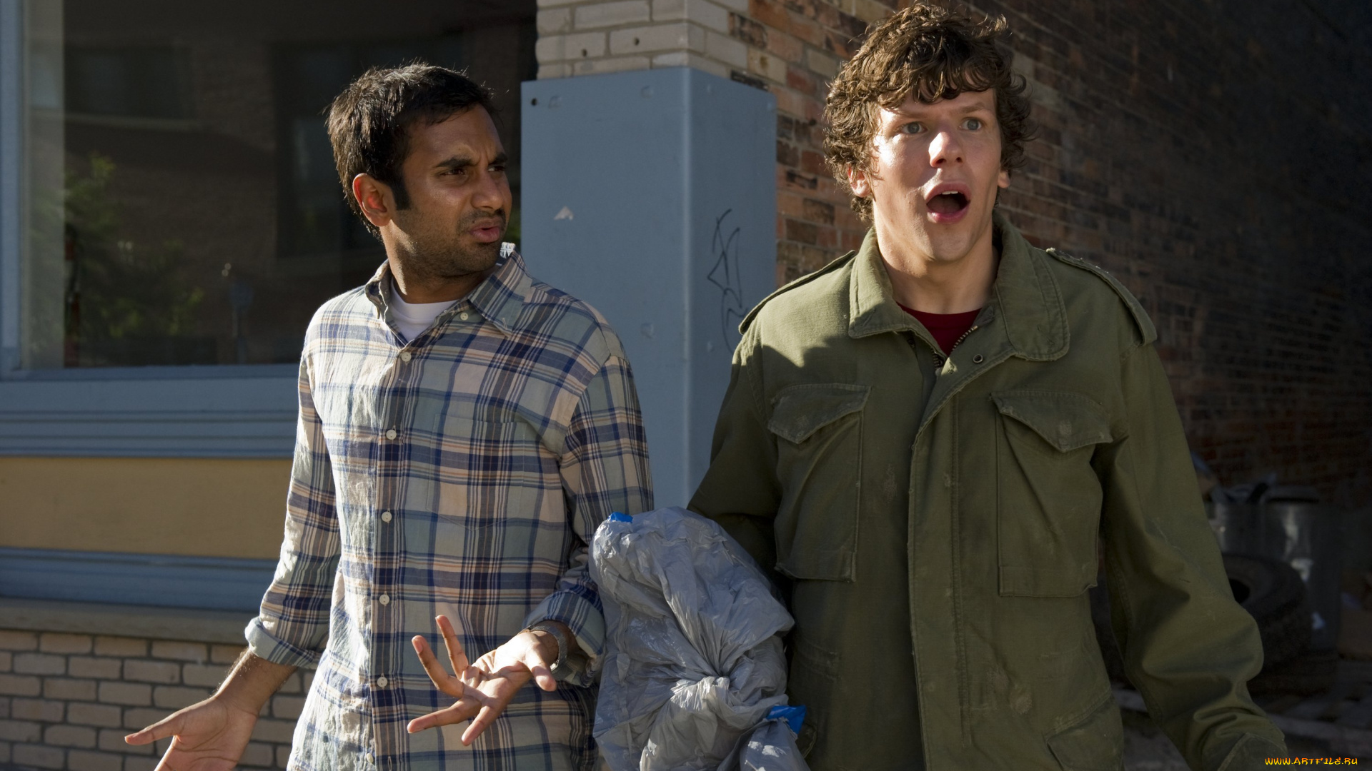 кино, фильмы, 30, minutes, or, less, успеть, за, минут