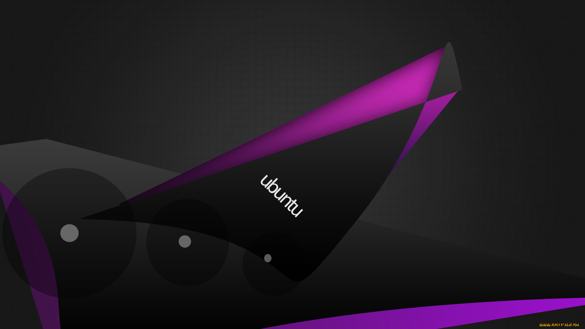 компьютеры, ubuntu, linux, пачка, тьма