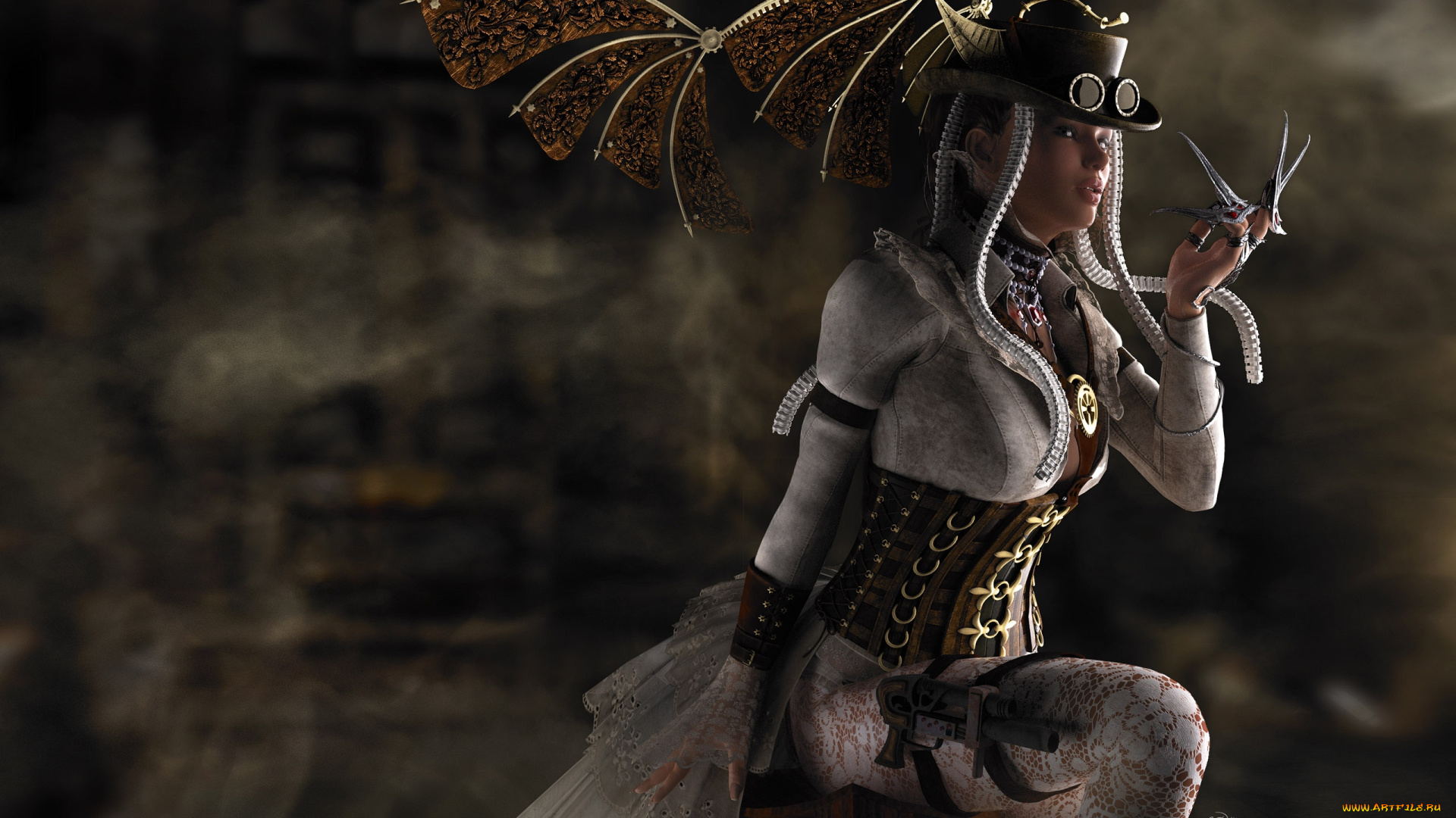 leandra, bruno, фэнтези, девушки