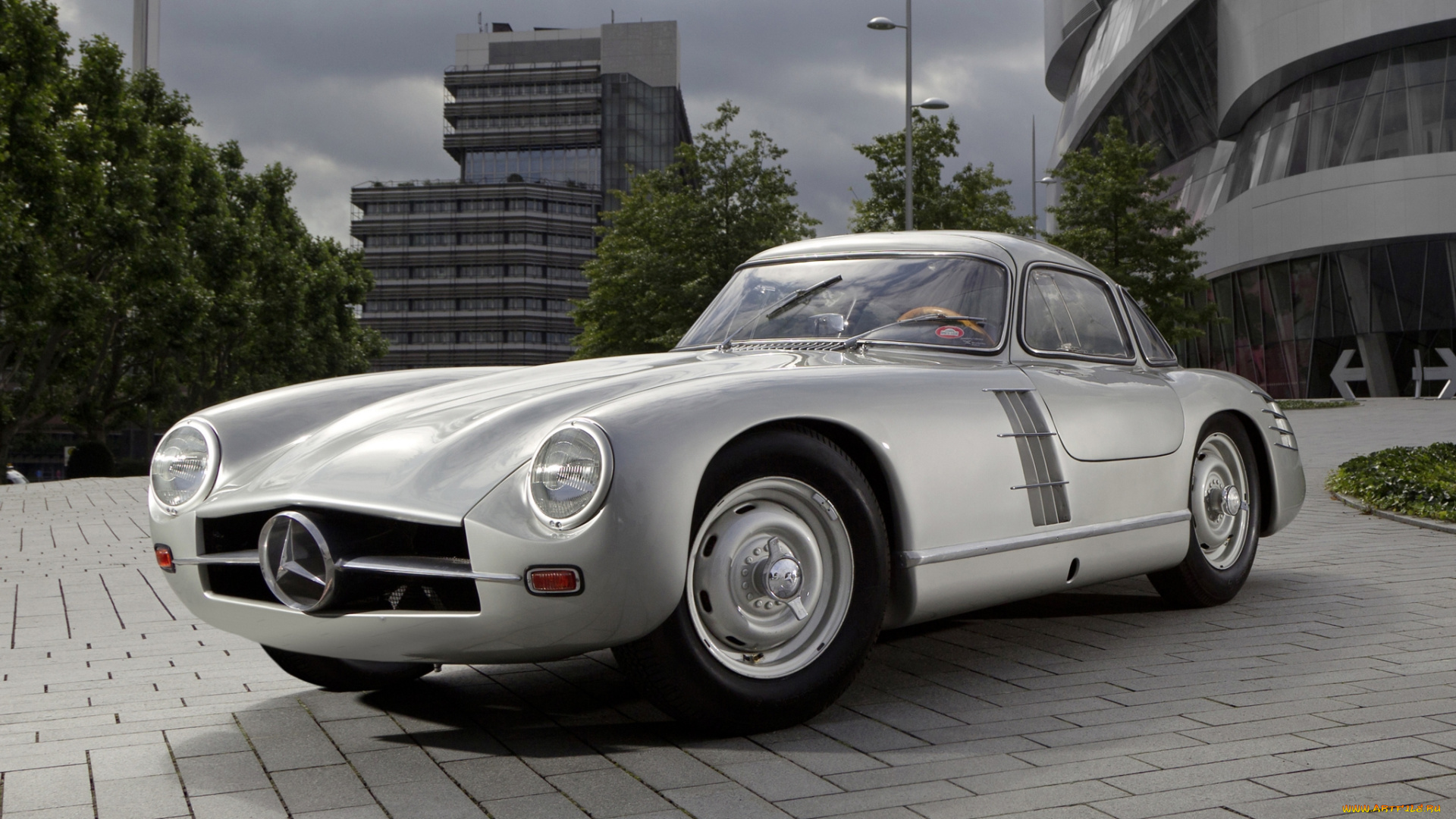 mercedes, benz, 300sl, transaxle, prototype, автомобили