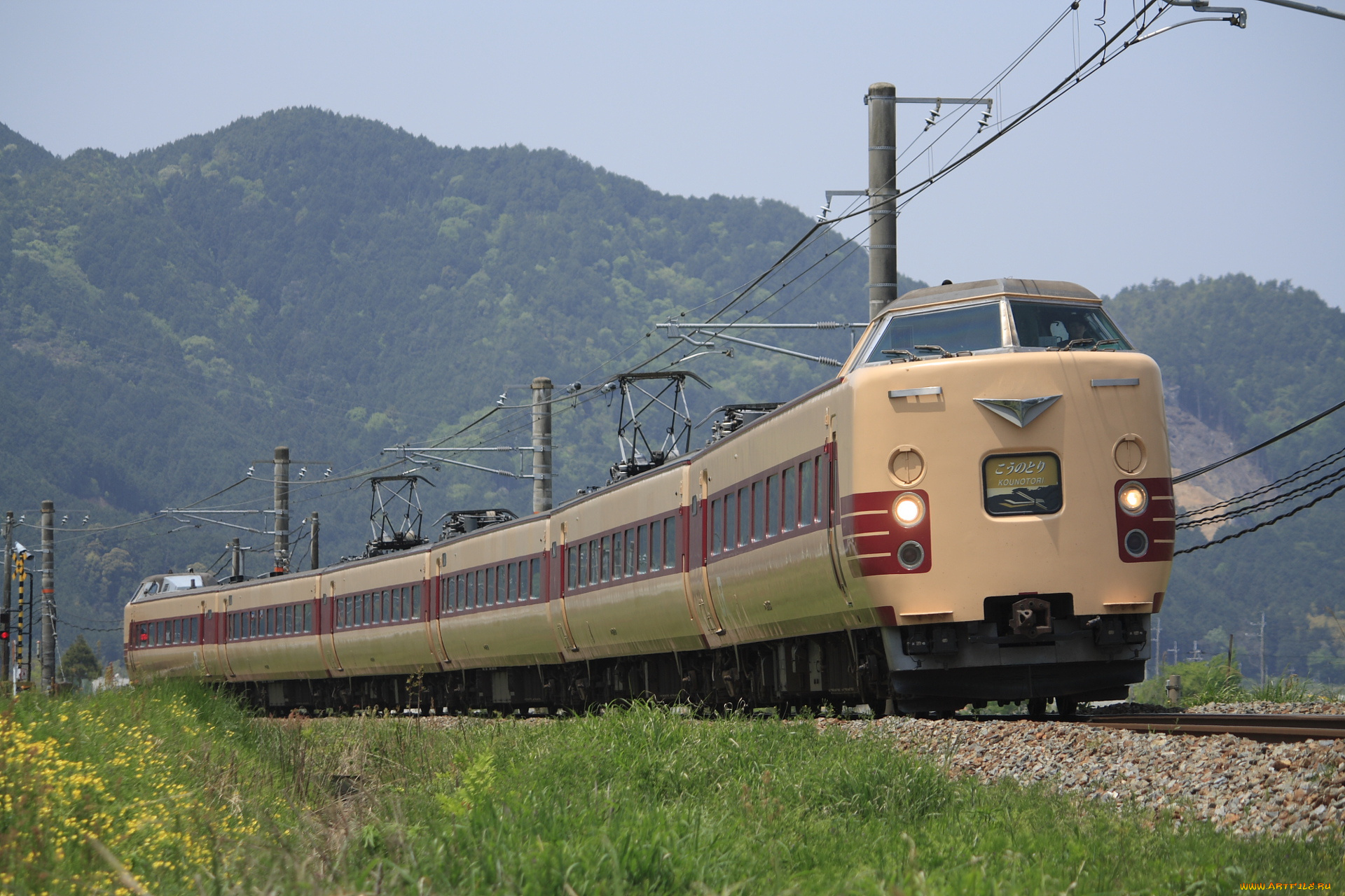 техника, поезда, поезд