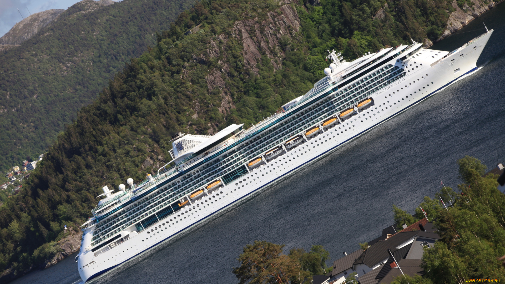 корабли, лайнеры, вода, круиз