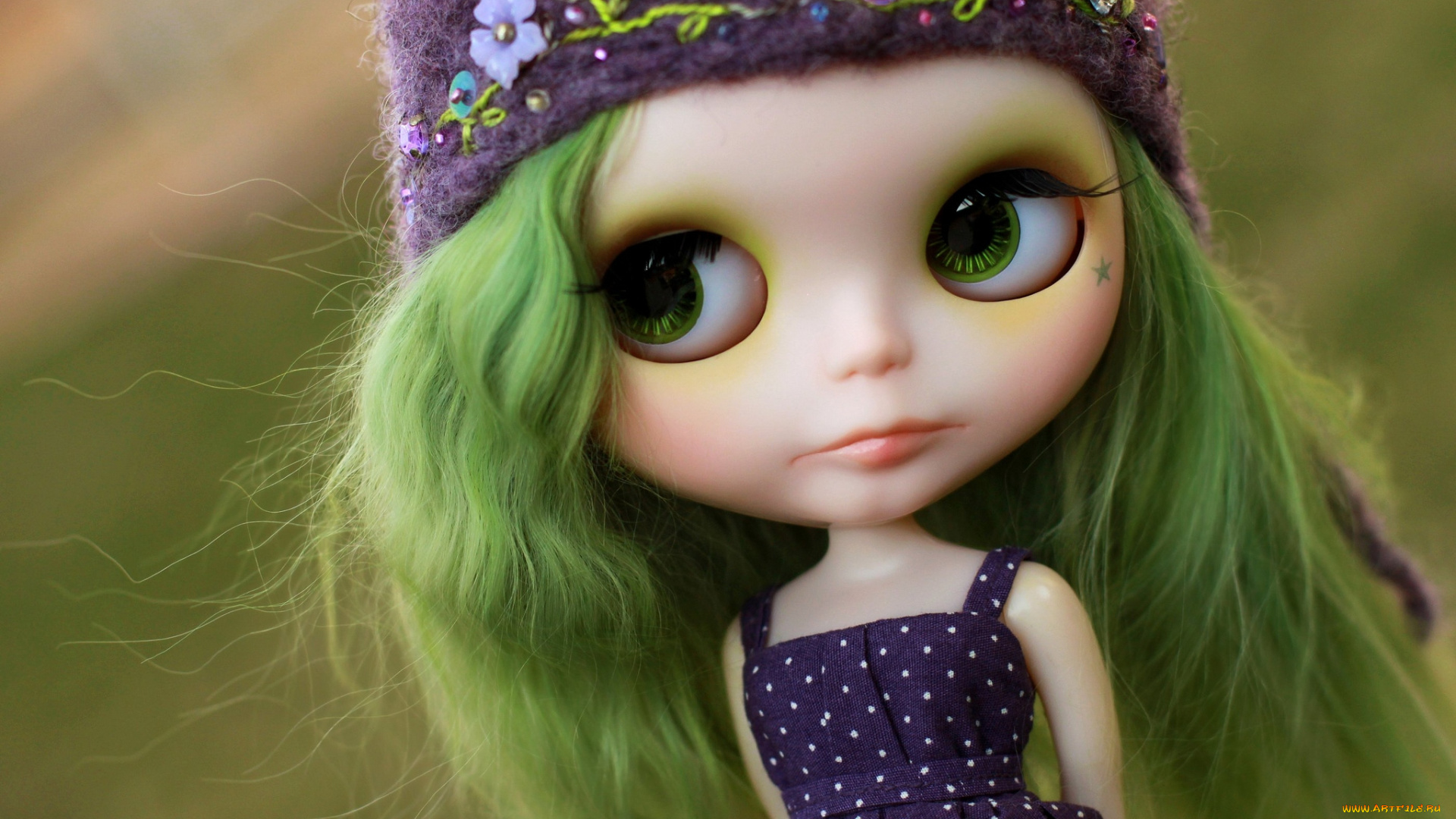 разное, игрушки, кукла, волосы, шапочка