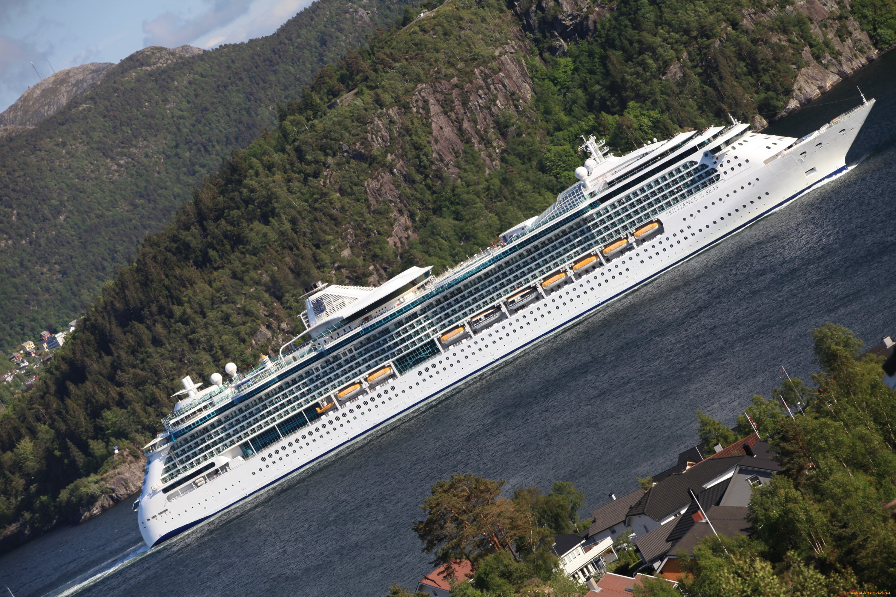 корабли, лайнеры, вода, круиз