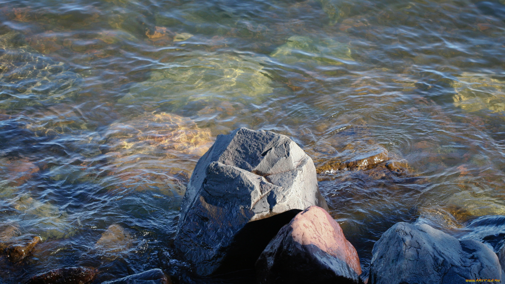 природа, вода, море, побережье