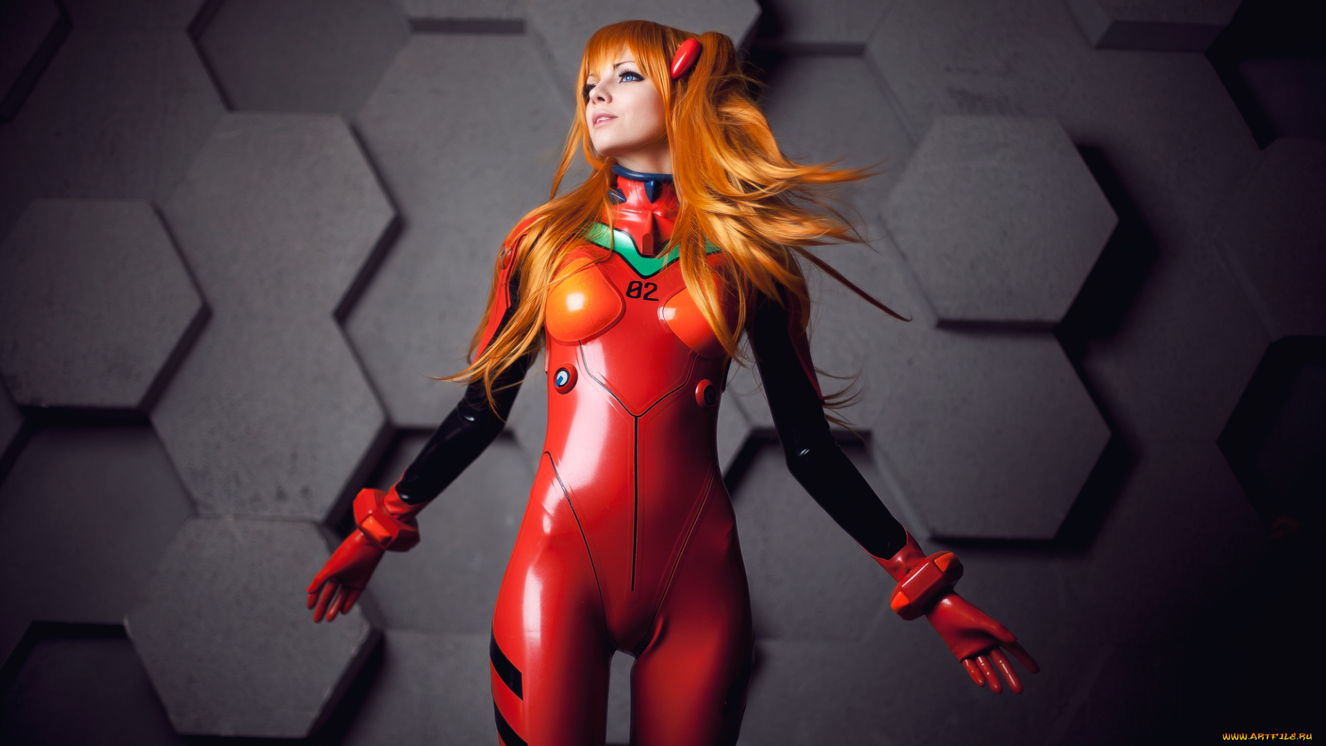 3д, графика, фантазия, , fantasy, девушка, улыбка, взгляд