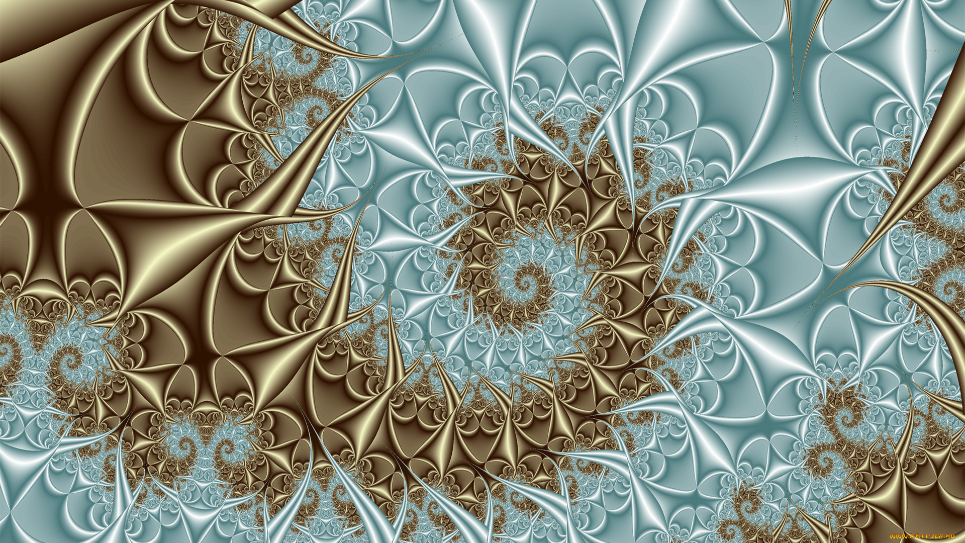 3д, графика, фракталы, , fractal, фон, цвета, узор