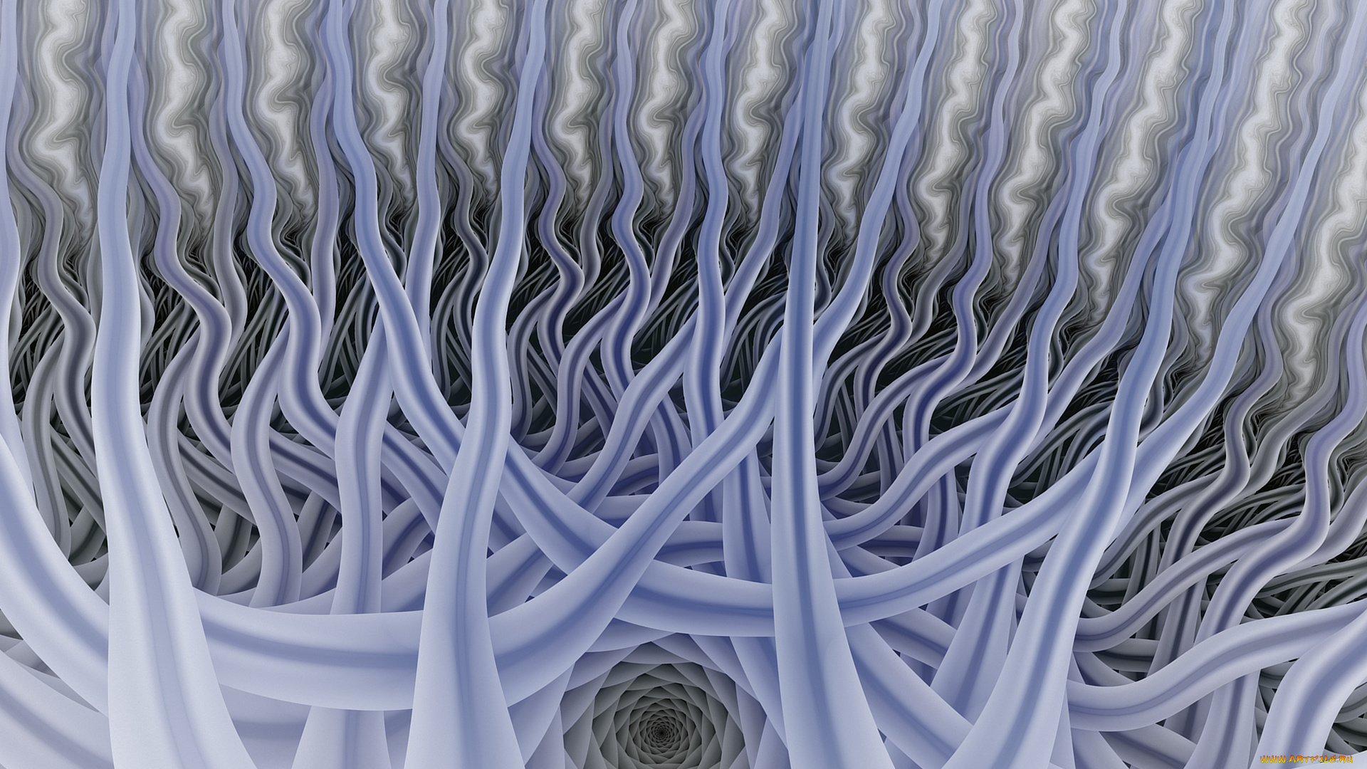 3д, графика, фракталы, , fractal, фон, узор, цвета