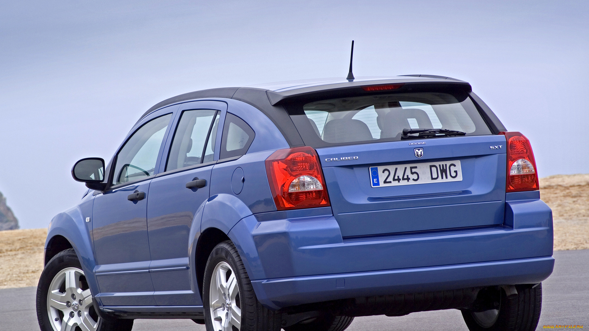 автомобили, dodge, синий, pm, eu-spec, caliber