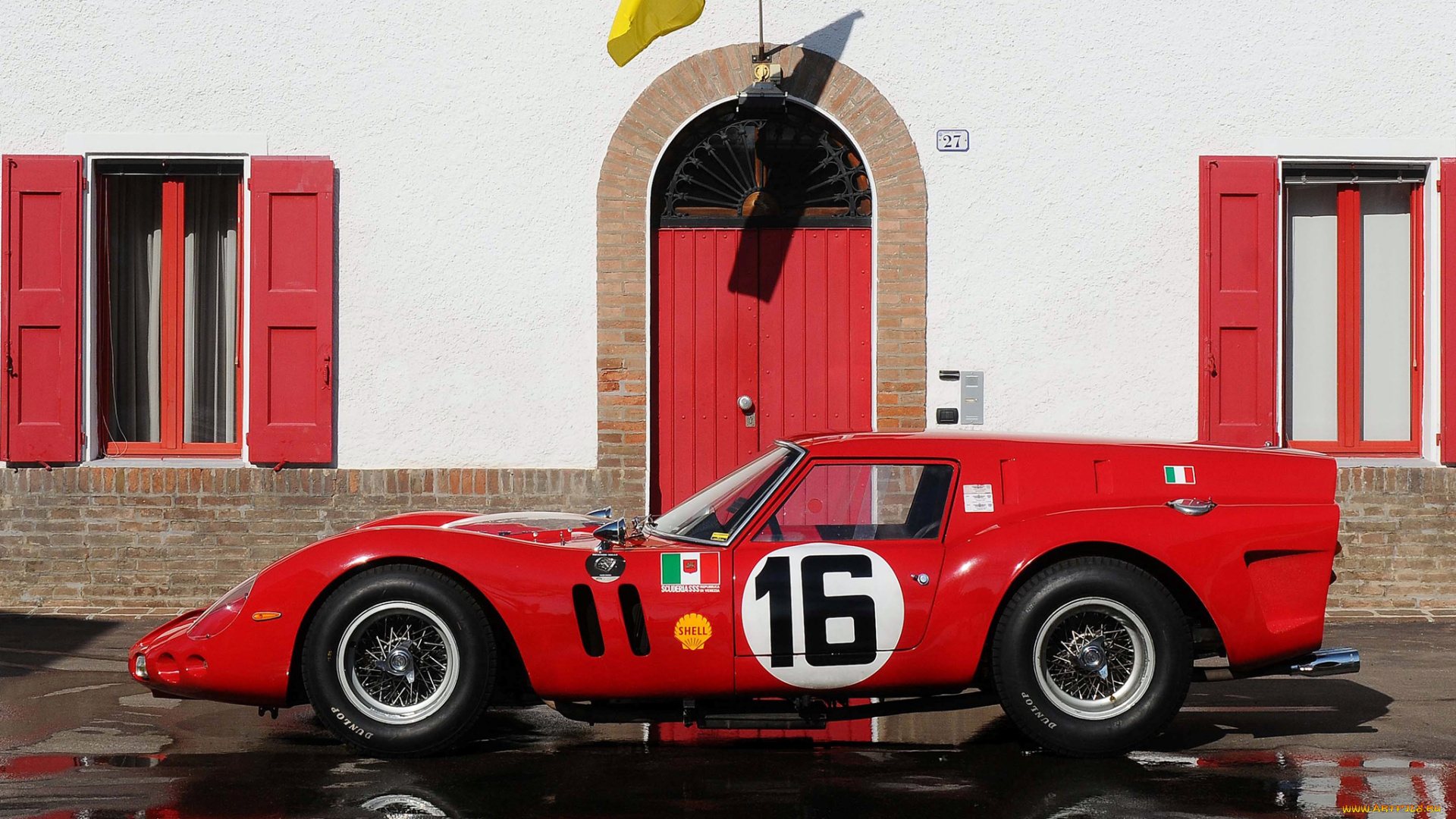 автомобили, ferrari