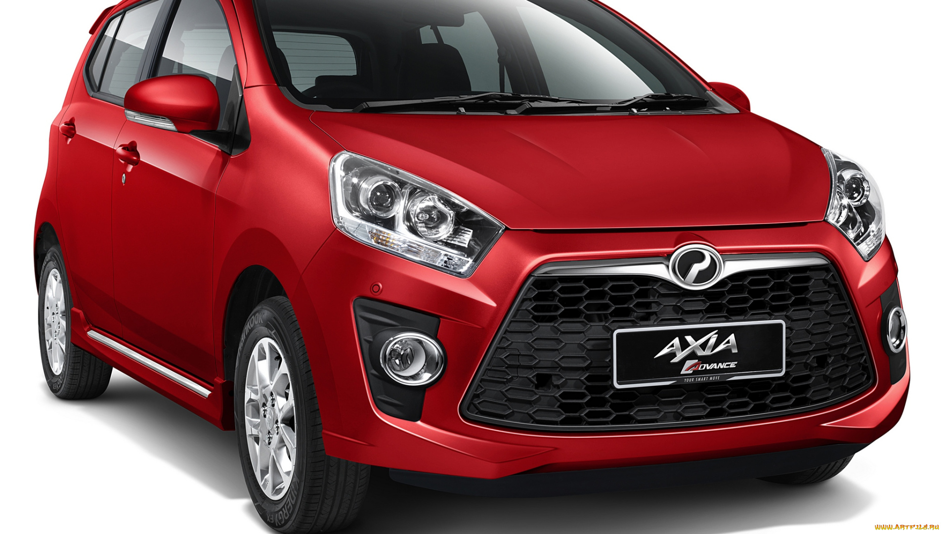автомобили, perodua, красный, 2014г, advance, axia