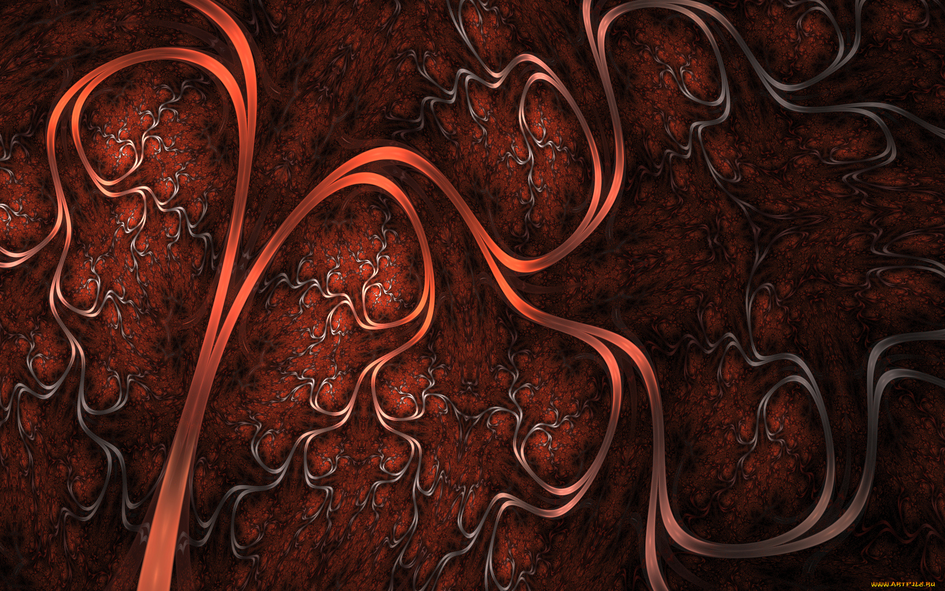 3д, графика, фракталы, , fractal, цвета, фон, узор