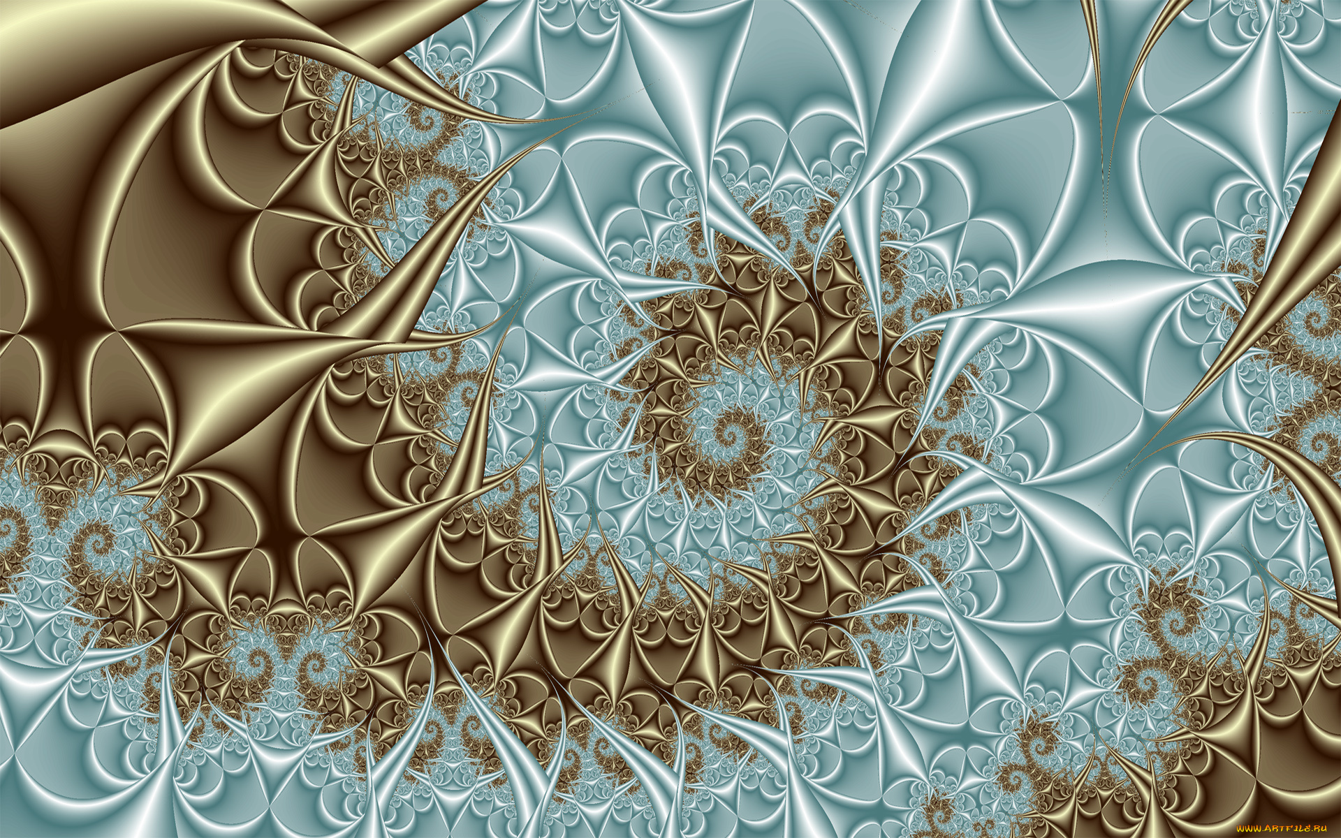 3д, графика, фракталы, , fractal, фон, цвета, узор