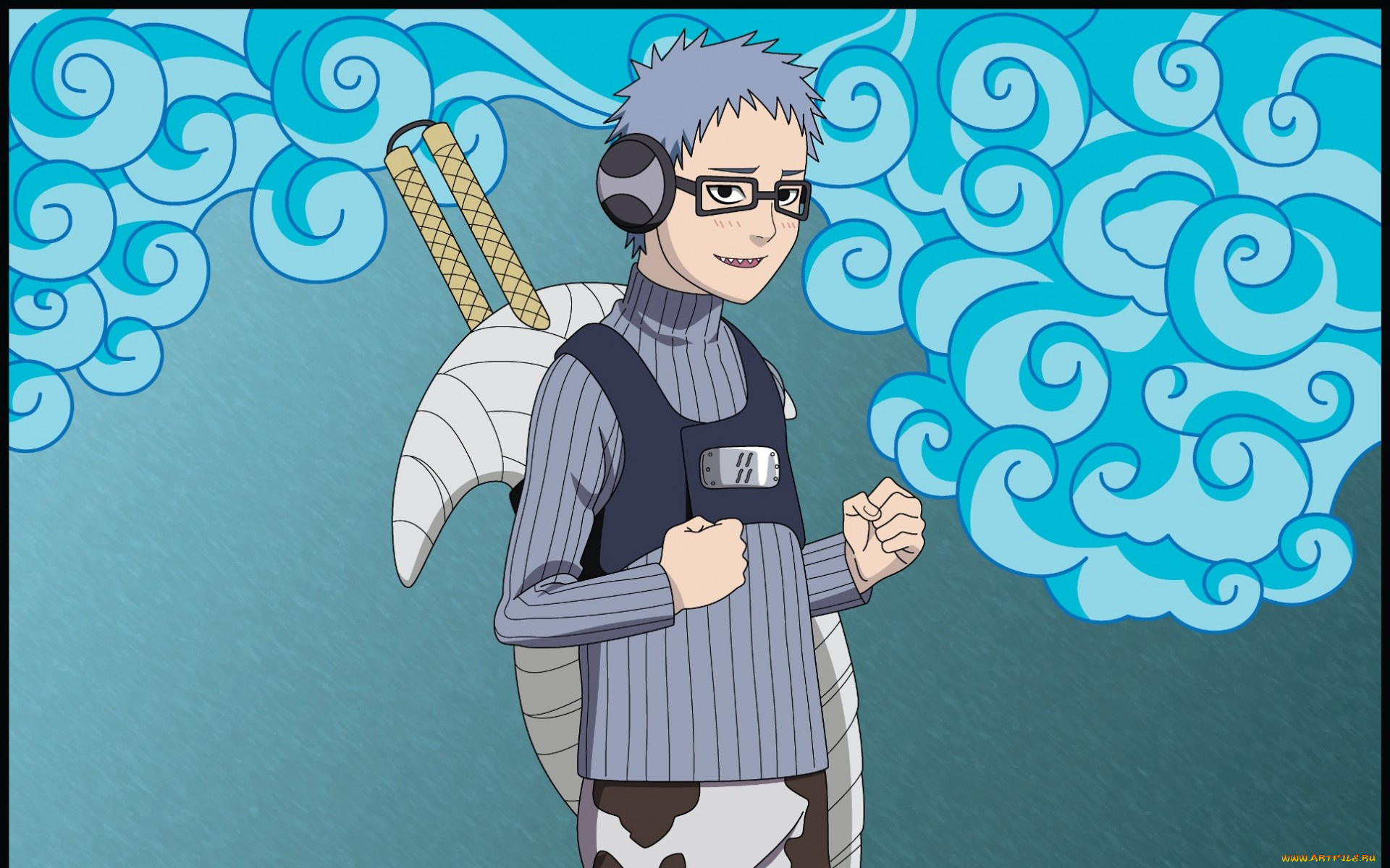 рисованные, дети, фон, мальчик