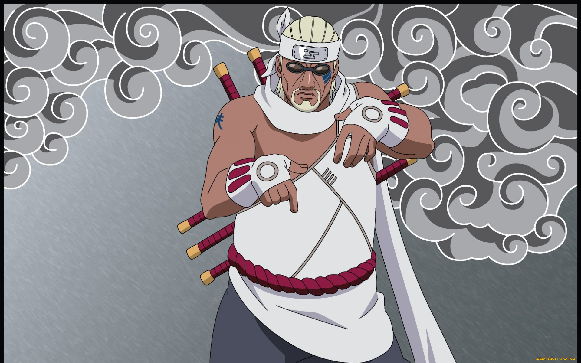 рисованные, люди, фон, мужчина