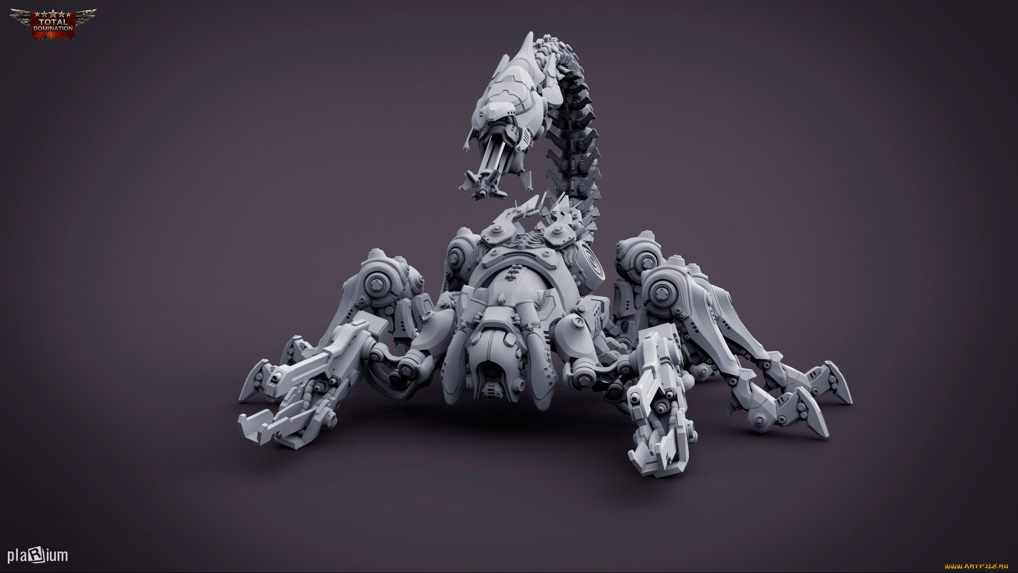 3д, графика, моделирование, , modeling, робот