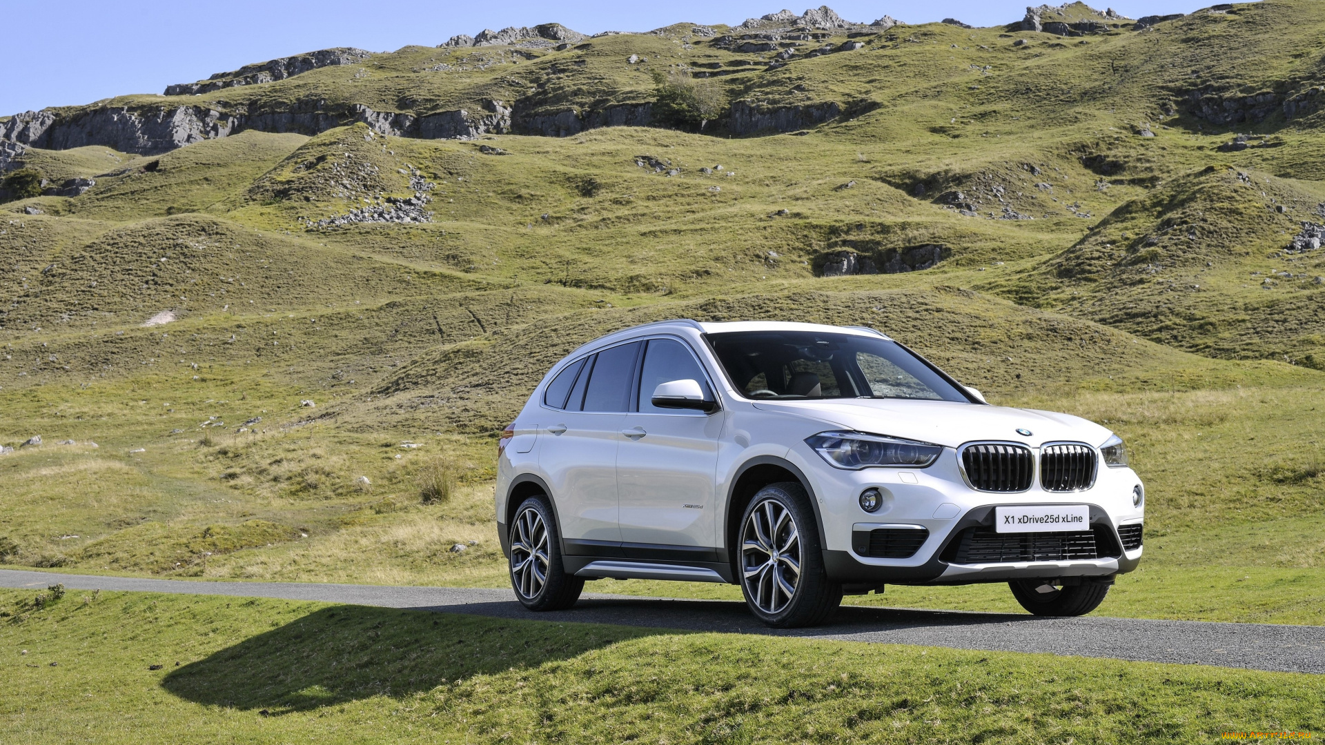 автомобили, bmw, xline, 2015г, f48, uk-spec, x1, xdrive25d