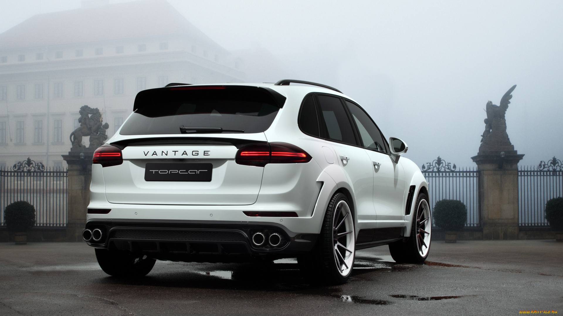 автомобили, porsche, светлый, topcar, 2015г, 958, vantage