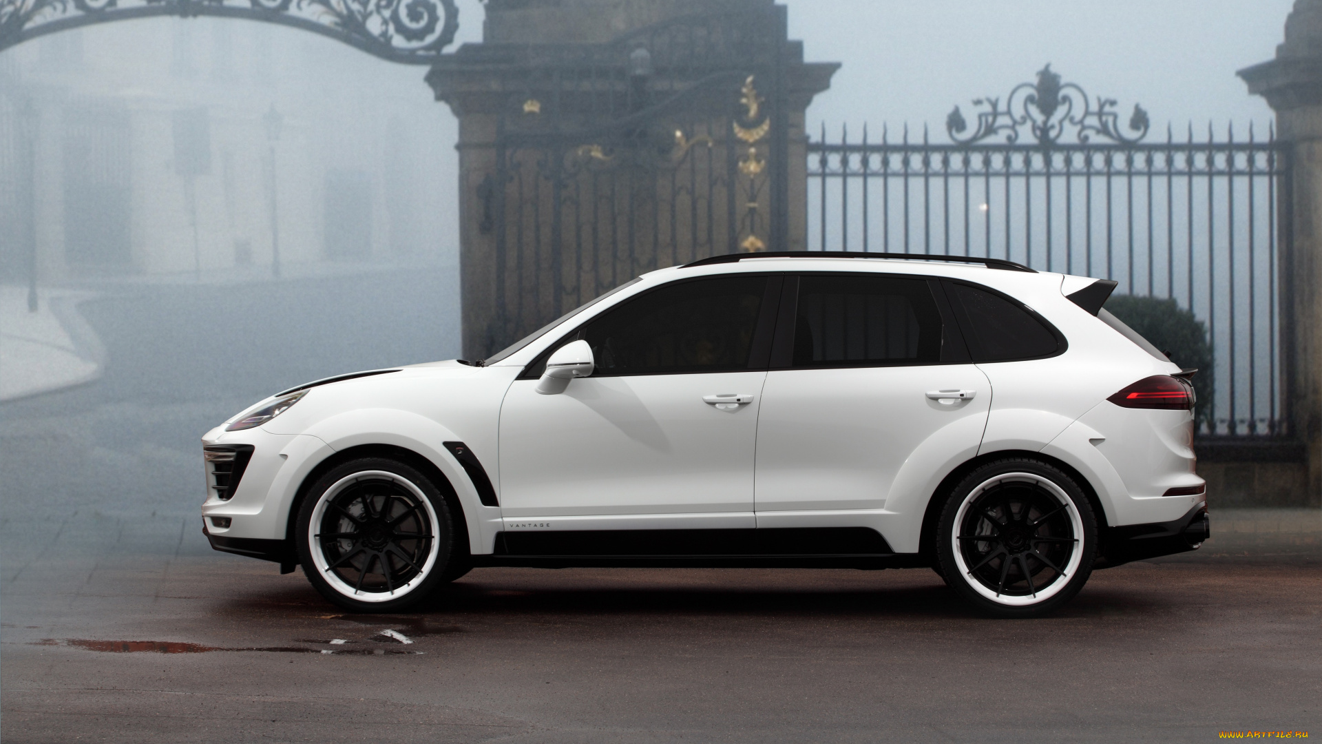 автомобили, porsche, светлый, topcar, 2015г, 958, vantage