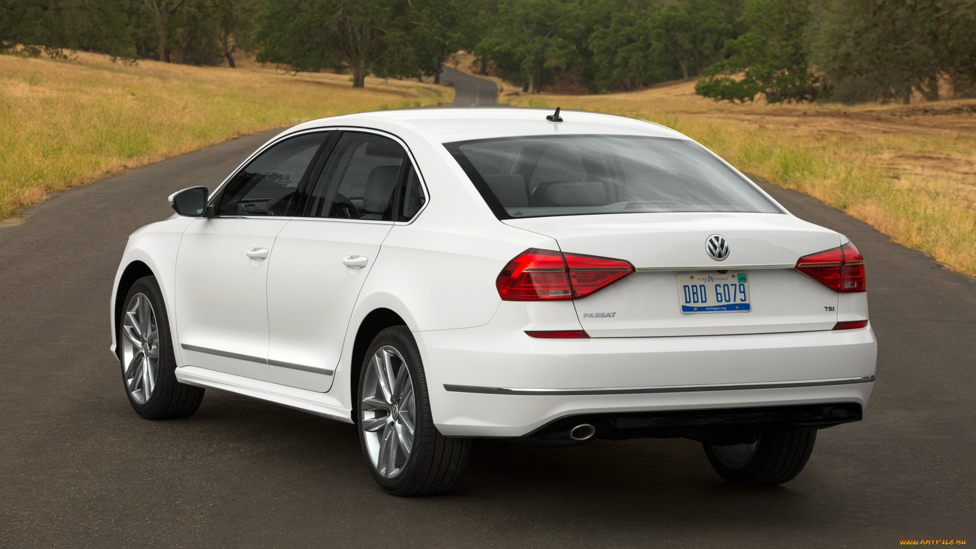 автомобили, volkswagen, nms, 2016г, passat, tsi, r-line, светлый