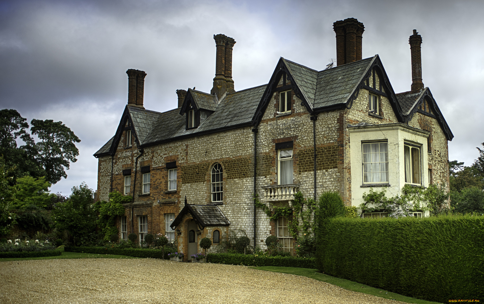 holy, lodge, , heacham, города, -, здания, , дома, загородный, дом