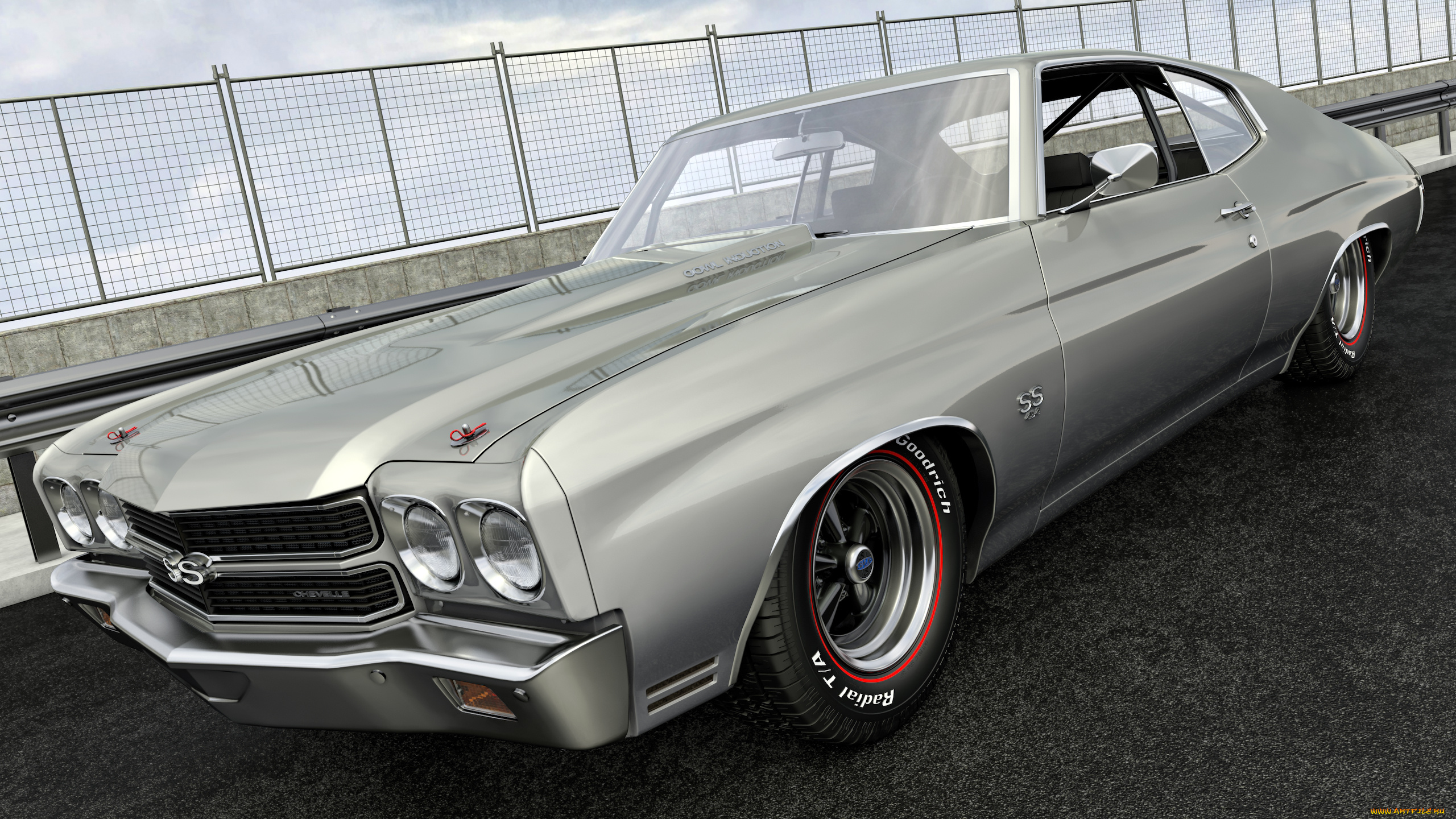 автомобили, 3д, фон, автомобиль