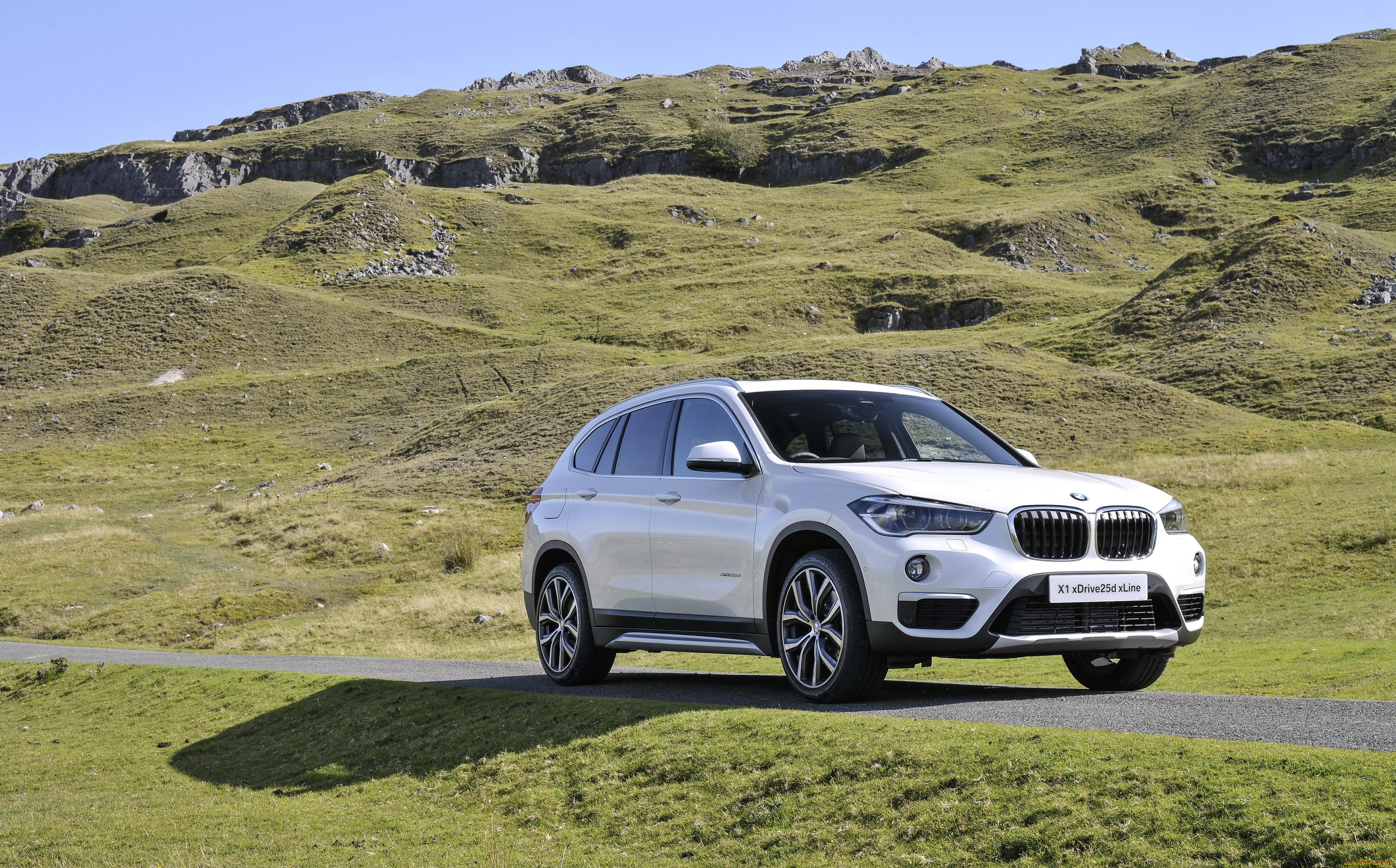 автомобили, bmw, xline, 2015г, f48, uk-spec, x1, xdrive25d
