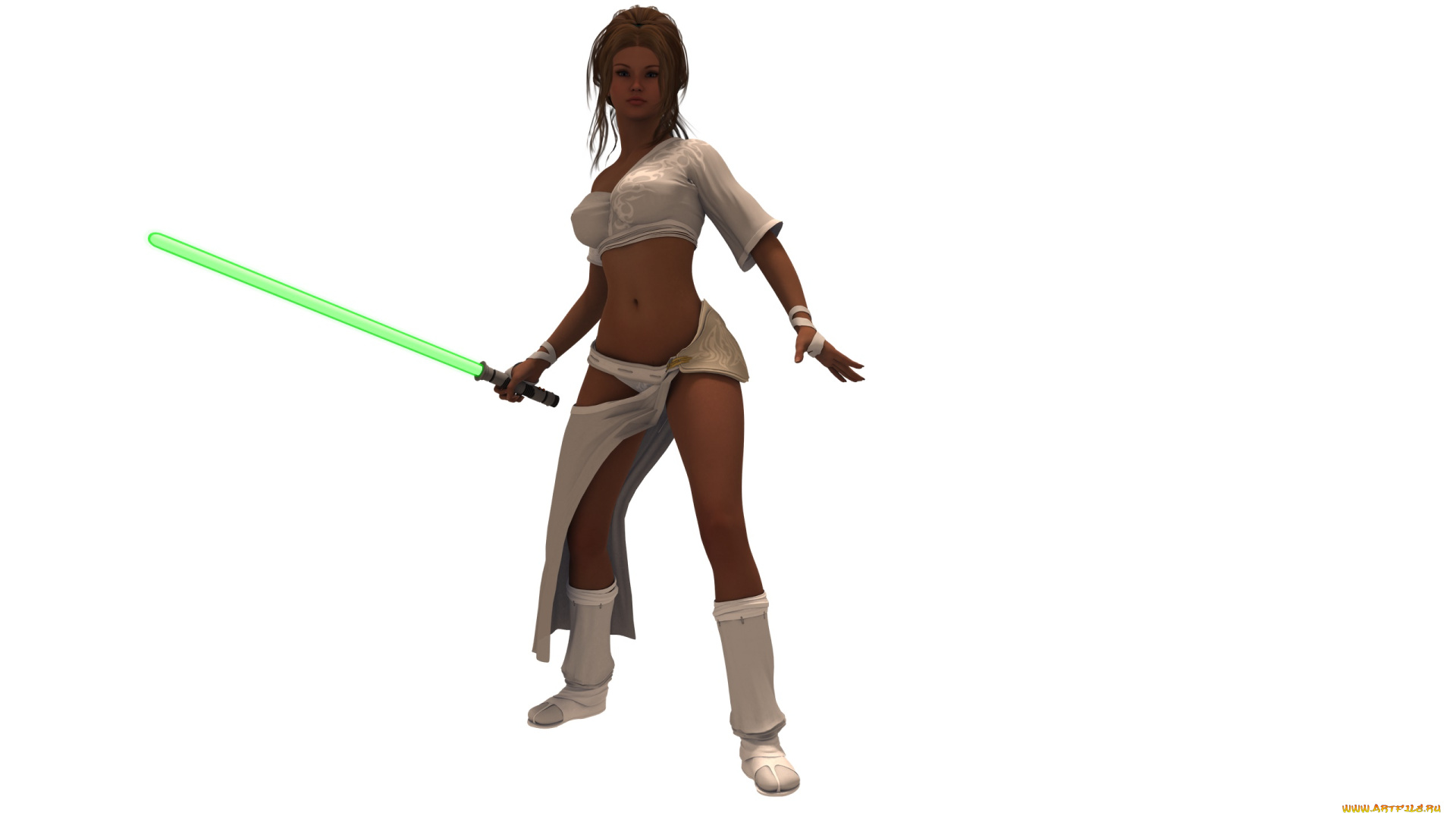 3д, графика, фантазия, , fantasy, фон, взгляд, девушка