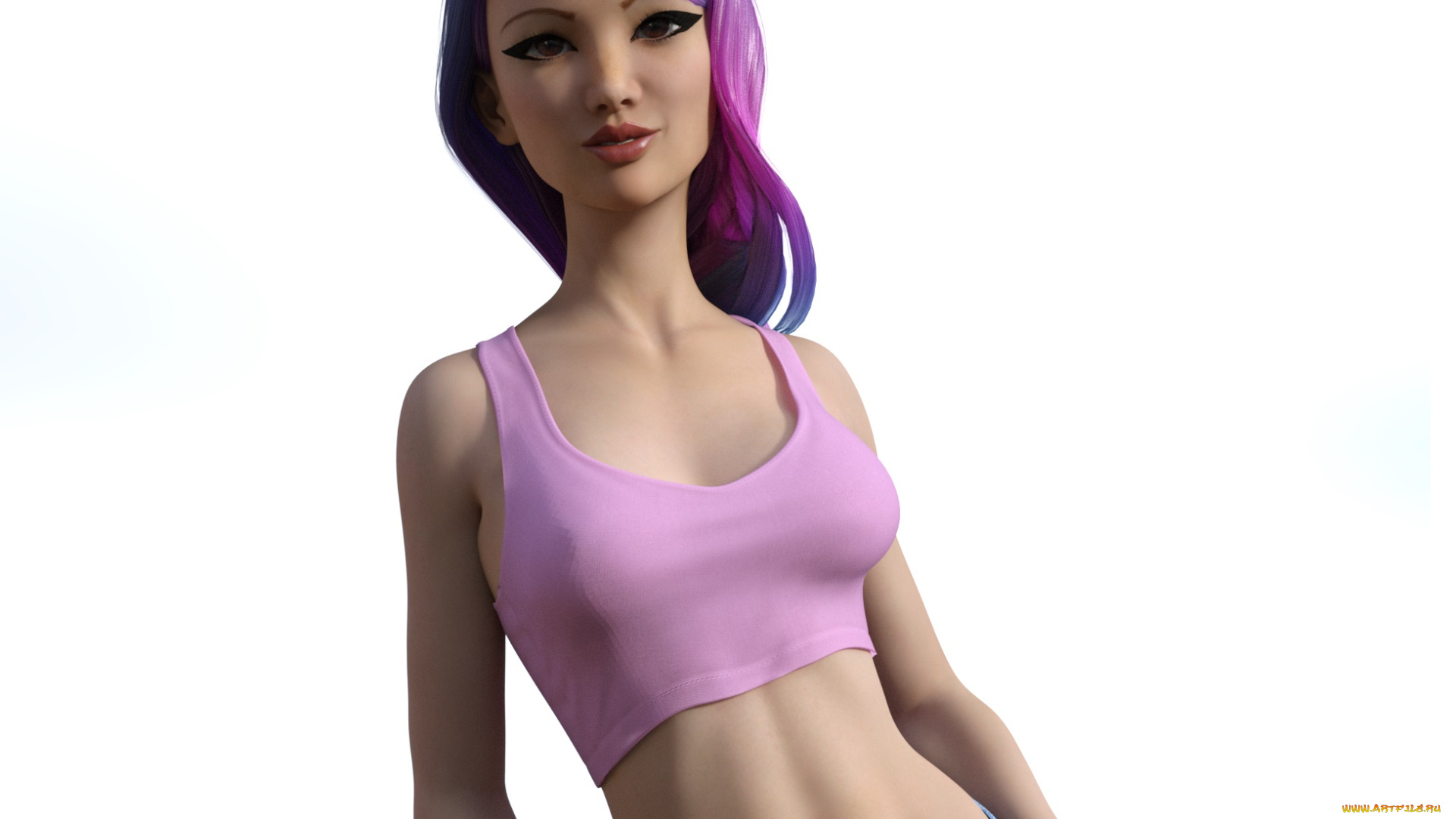 3д, графика, люди, , people, взгляд, девушка, фон