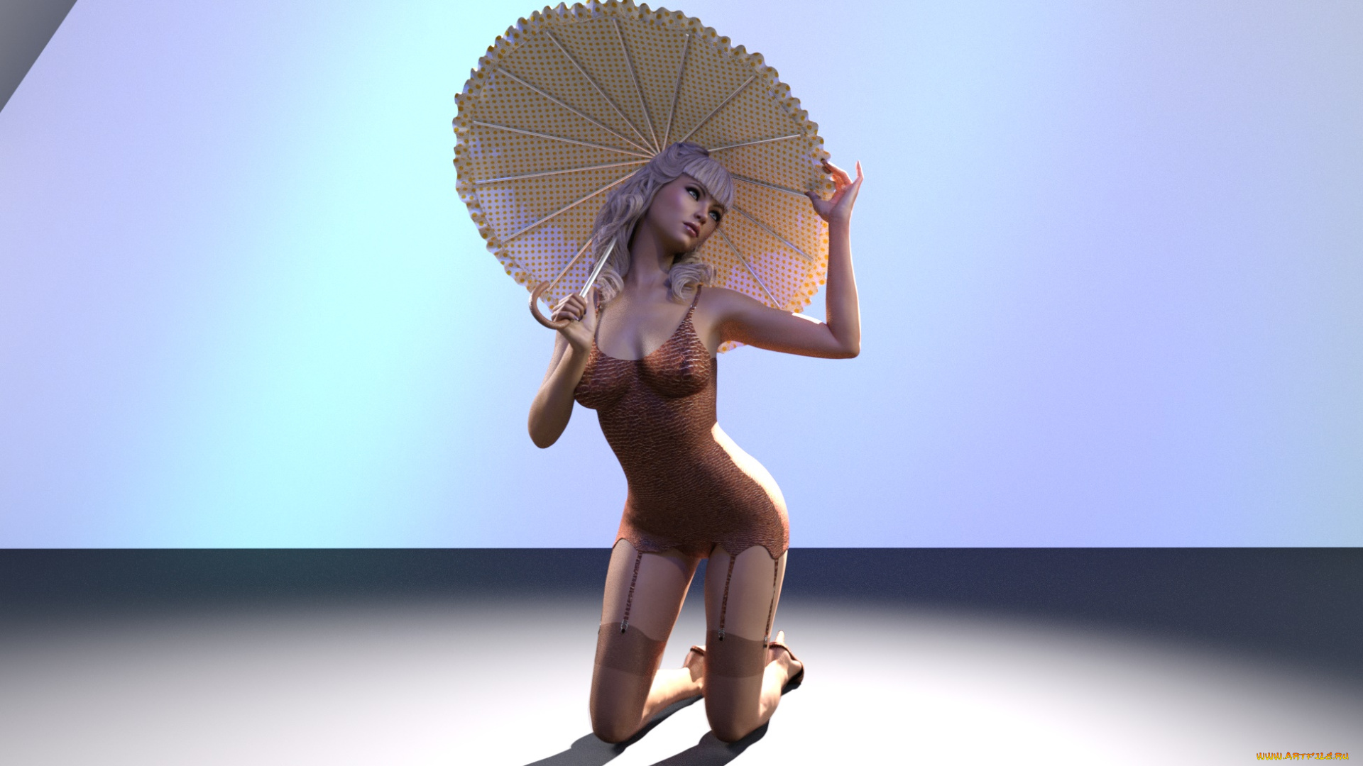 3д, графика, люди, , people, взгляд, фон, девушка