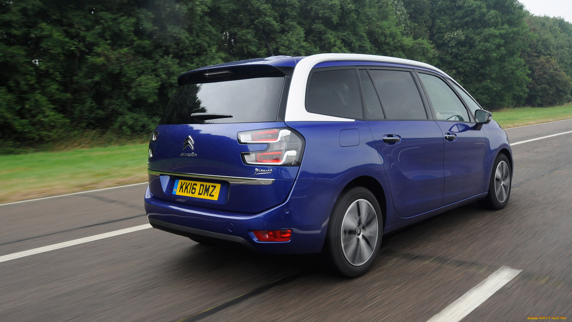 автомобили, citroen, ds, citroеn, grand, c4, picasso, uk-spec, 2016г