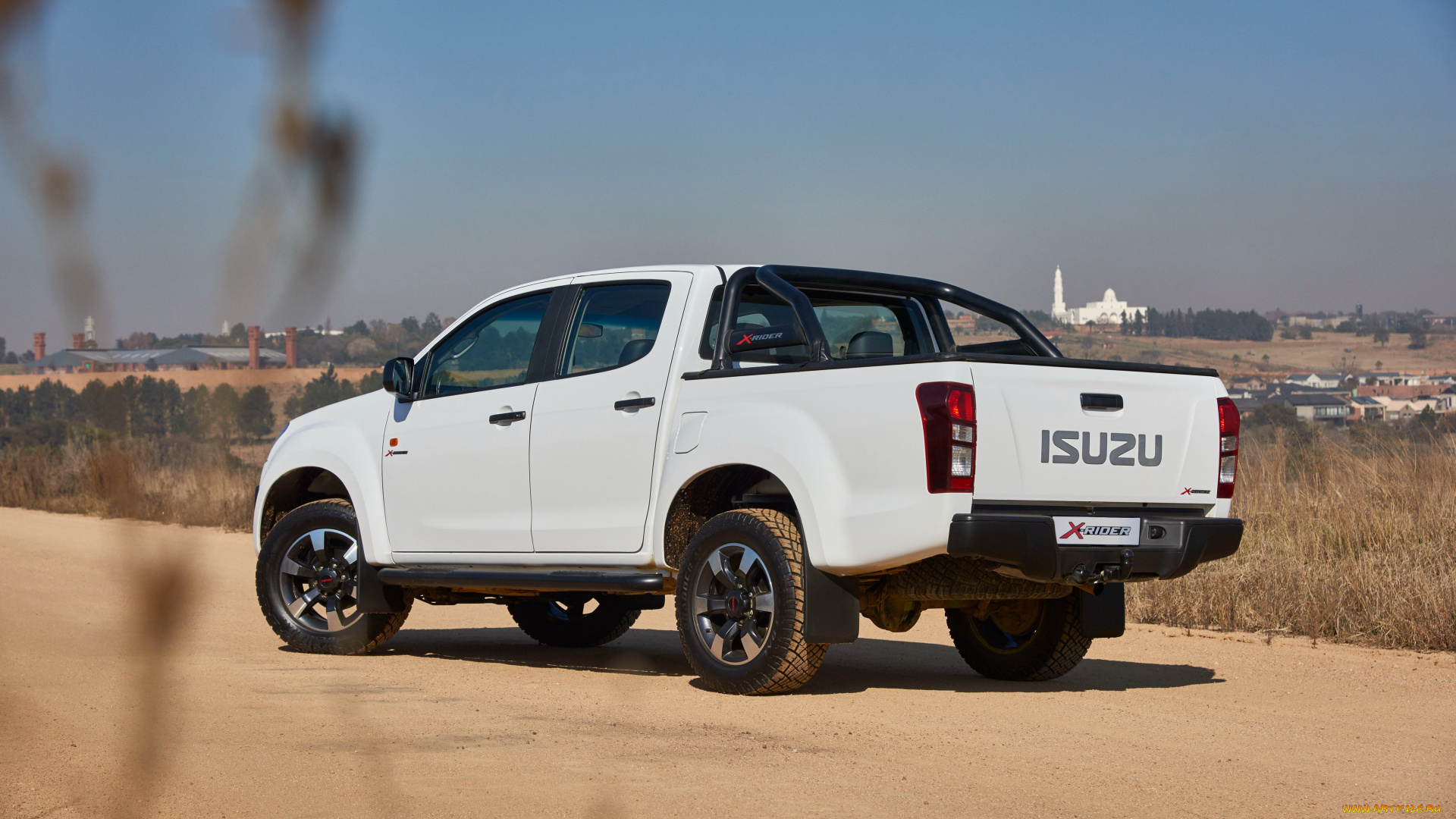 автомобили, isuzu, kb, double, cab, x-rider, 2016г