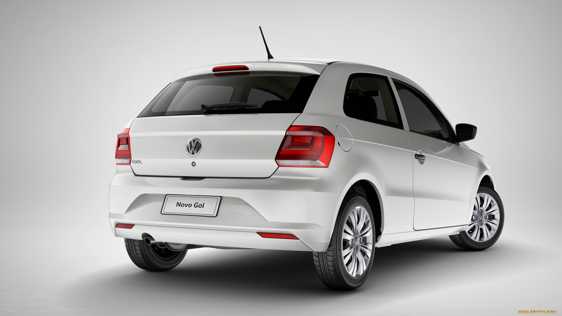 автомобили, volkswagen, gol, 2016г, 3-door