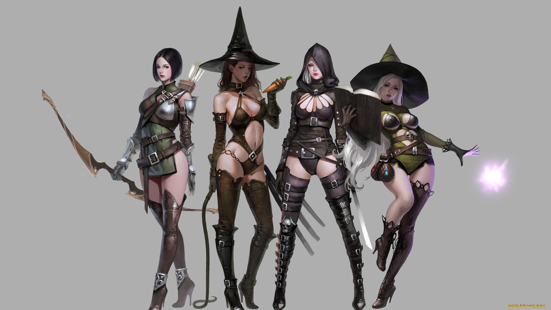 фэнтези, девушки