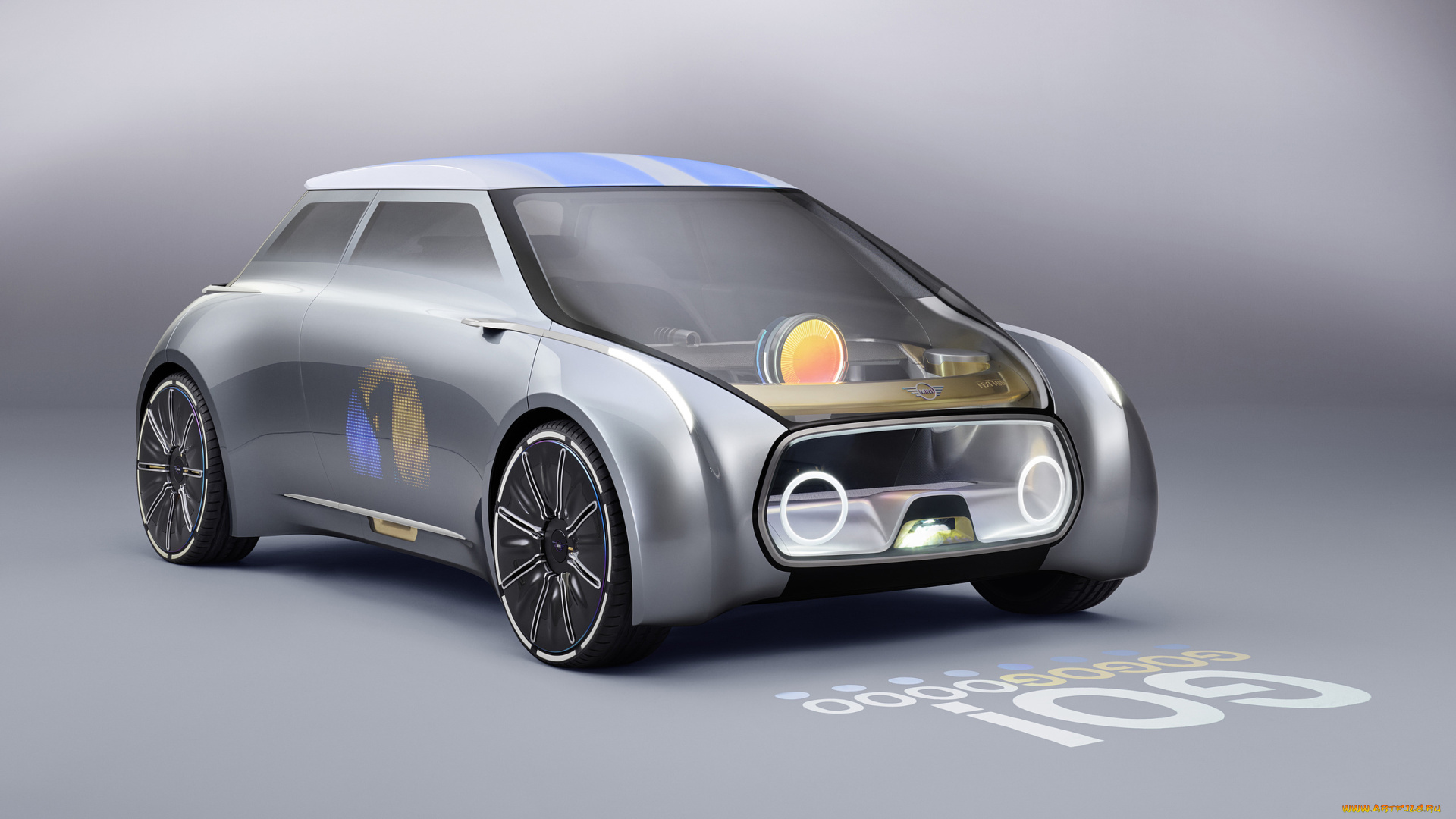 mini, vision, next, 100, concept, 2016, автомобили, mini, next, concept, 2016, vision, 100