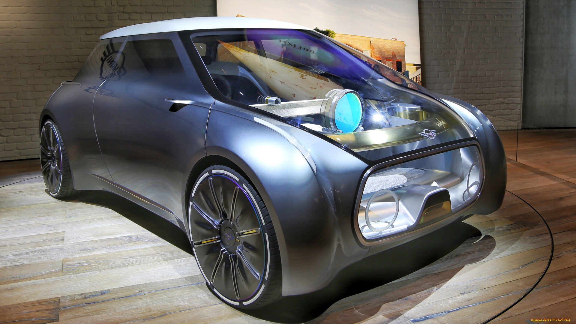 mini, vision, next, 100, concept, 2016, автомобили, выставки, и, уличные, фото, 2016, concept, vision, next, 100, mini