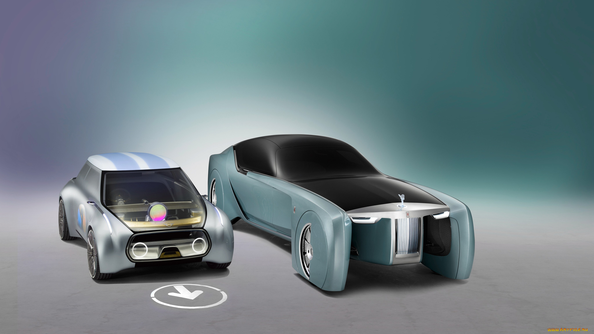 vision, next, 100, mini, rolls-royce, concepts, 2016, автомобили, разные, вместе, rolls-royce, mini, 100, 2016, concepts, next, vision