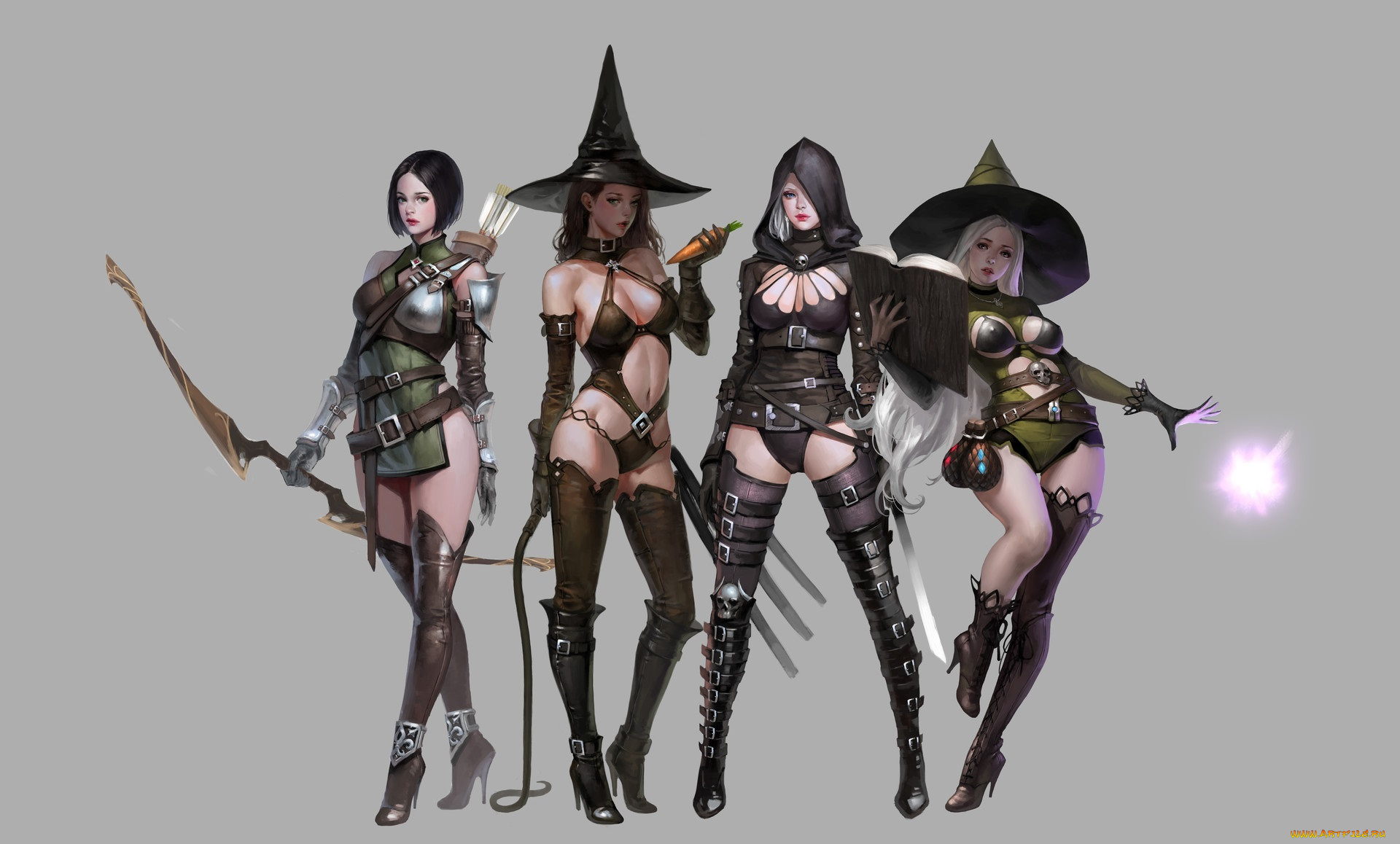 фэнтези, девушки