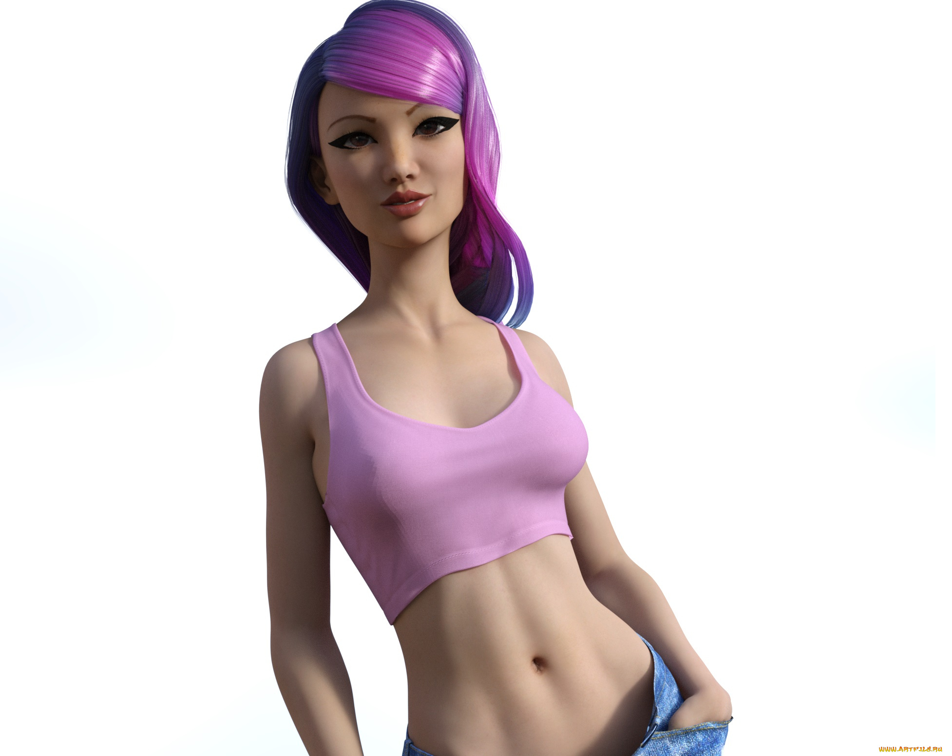 3д, графика, люди, , people, взгляд, девушка, фон